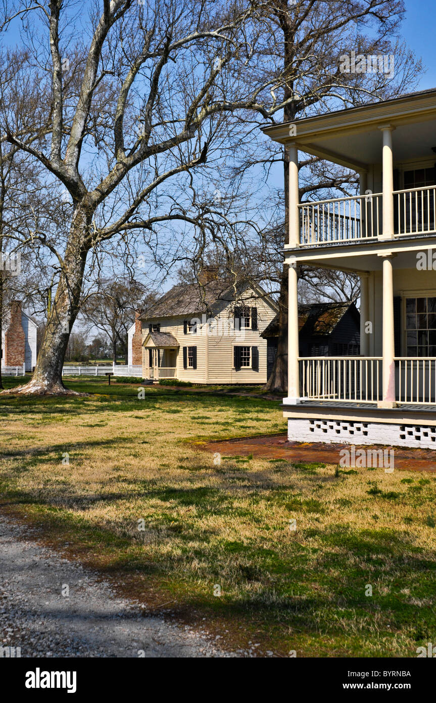 The Pettigrew homestead at Lake Phelps, North Carolina Stock Photo Alamy