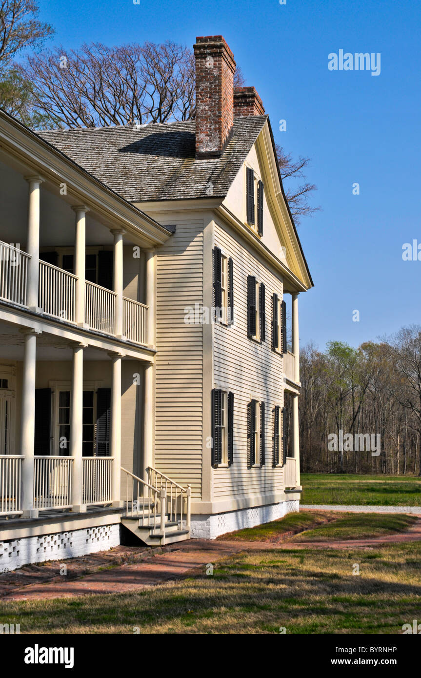 The Pettigrew homestead at Lake Phelps, North Carolina Stock Photo Alamy