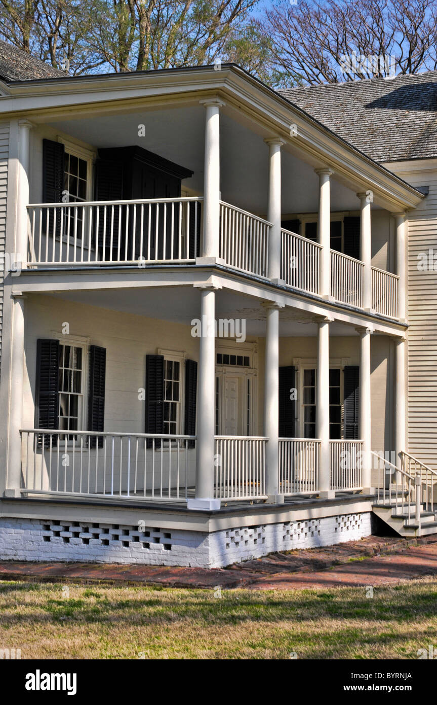 The Pettigrew homestead at Lake Phelps, North Carolina Stock Photo Alamy