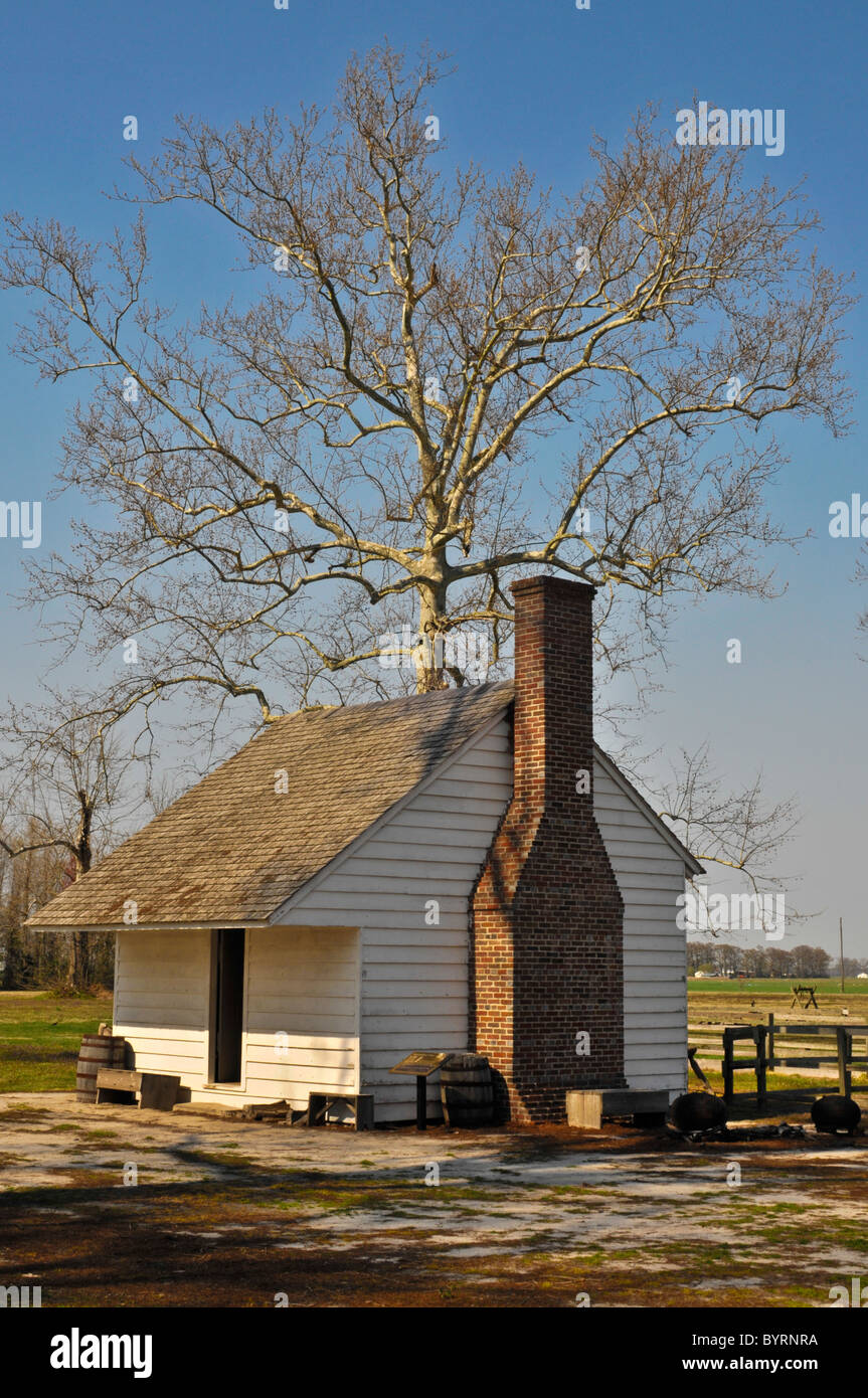 The Pettigrew homestead at Lake Phelps, North Carolina Stock Photo Alamy