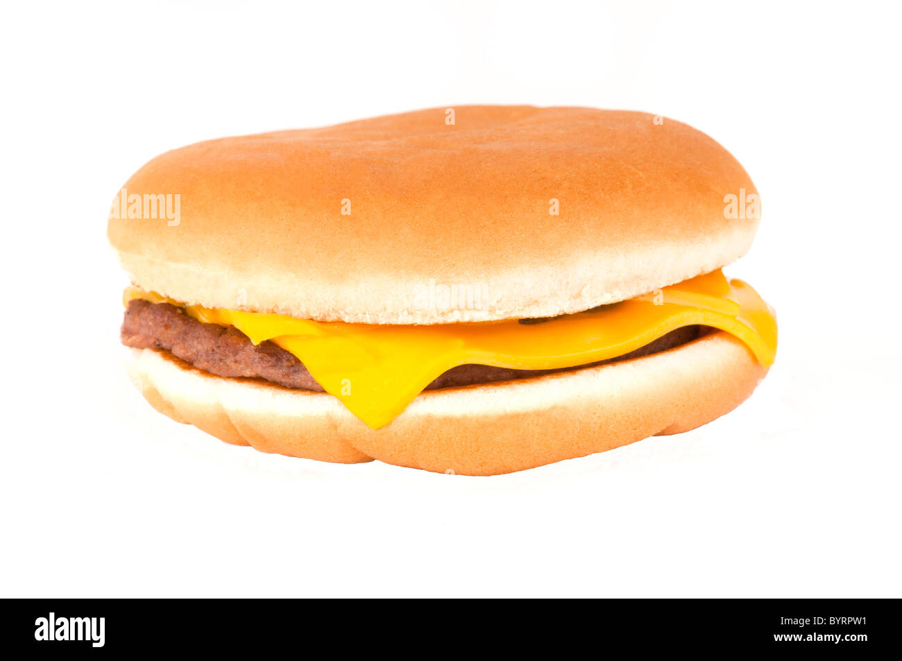 Cheeseburger Stock Photo