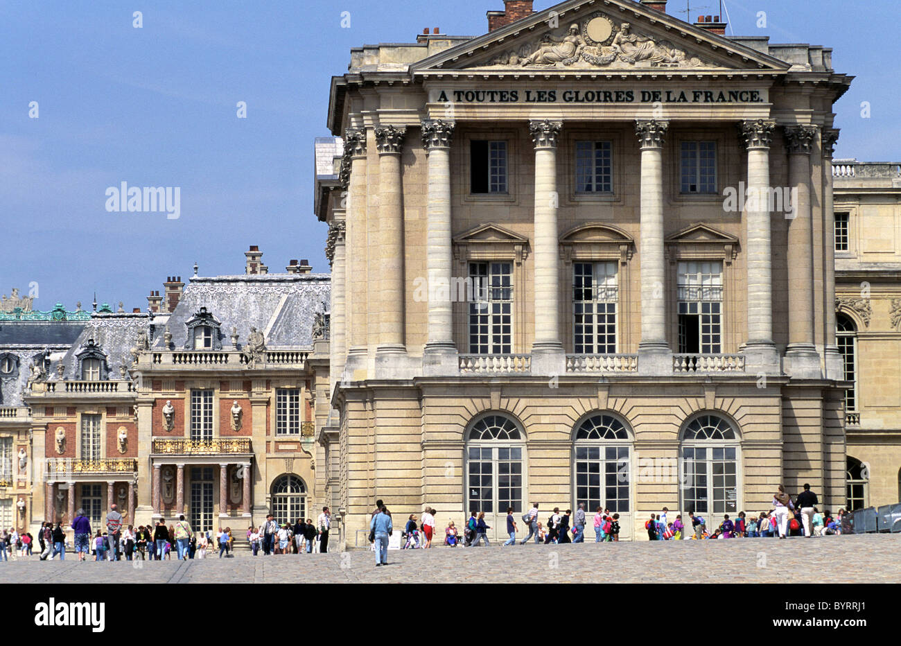 France, ÎledeFrance, the Palace of Versailles Stock Photo Alamy