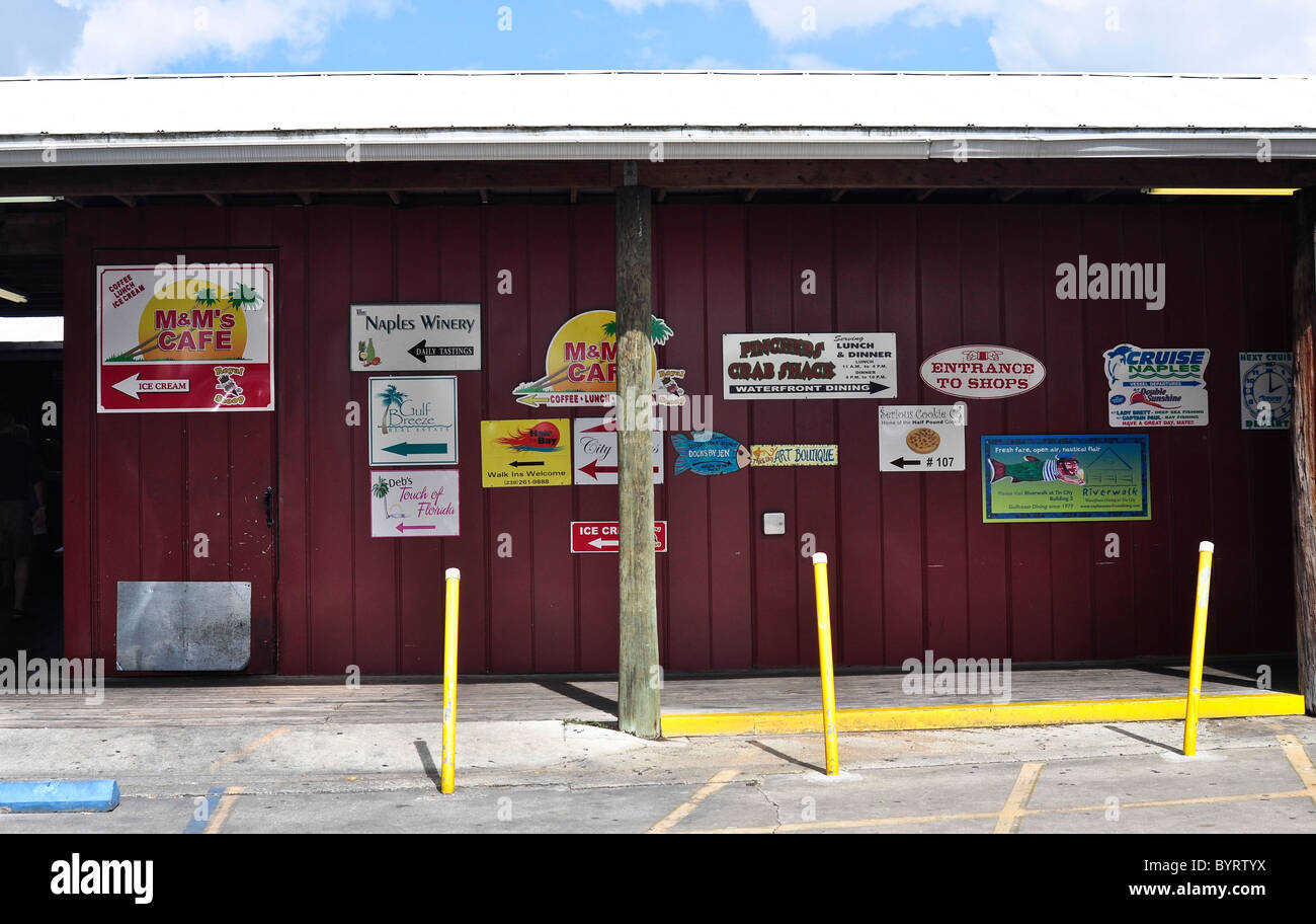 Tin City Florida Stock Photo Alamy