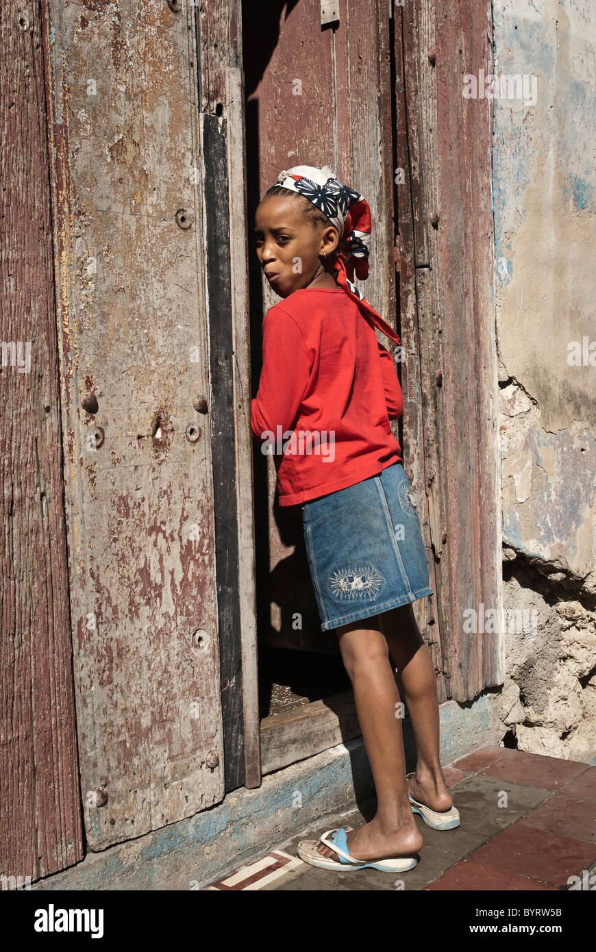 Cuban girl santiago de cuba hires stock photography and images Alamy