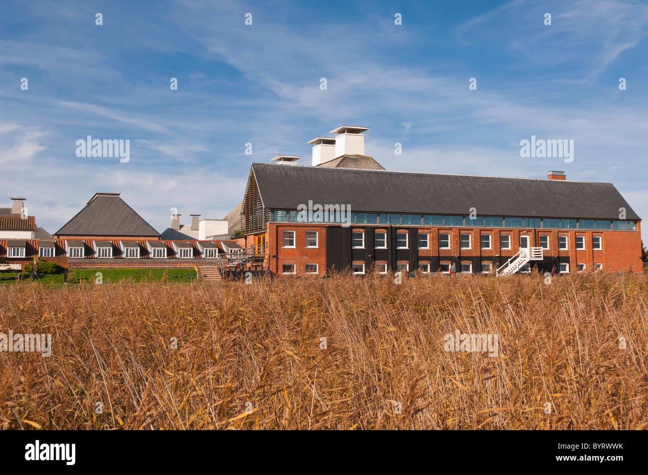 Snape Maltings in Snape , Suffolk , England , Britain , Uk Stock Photo