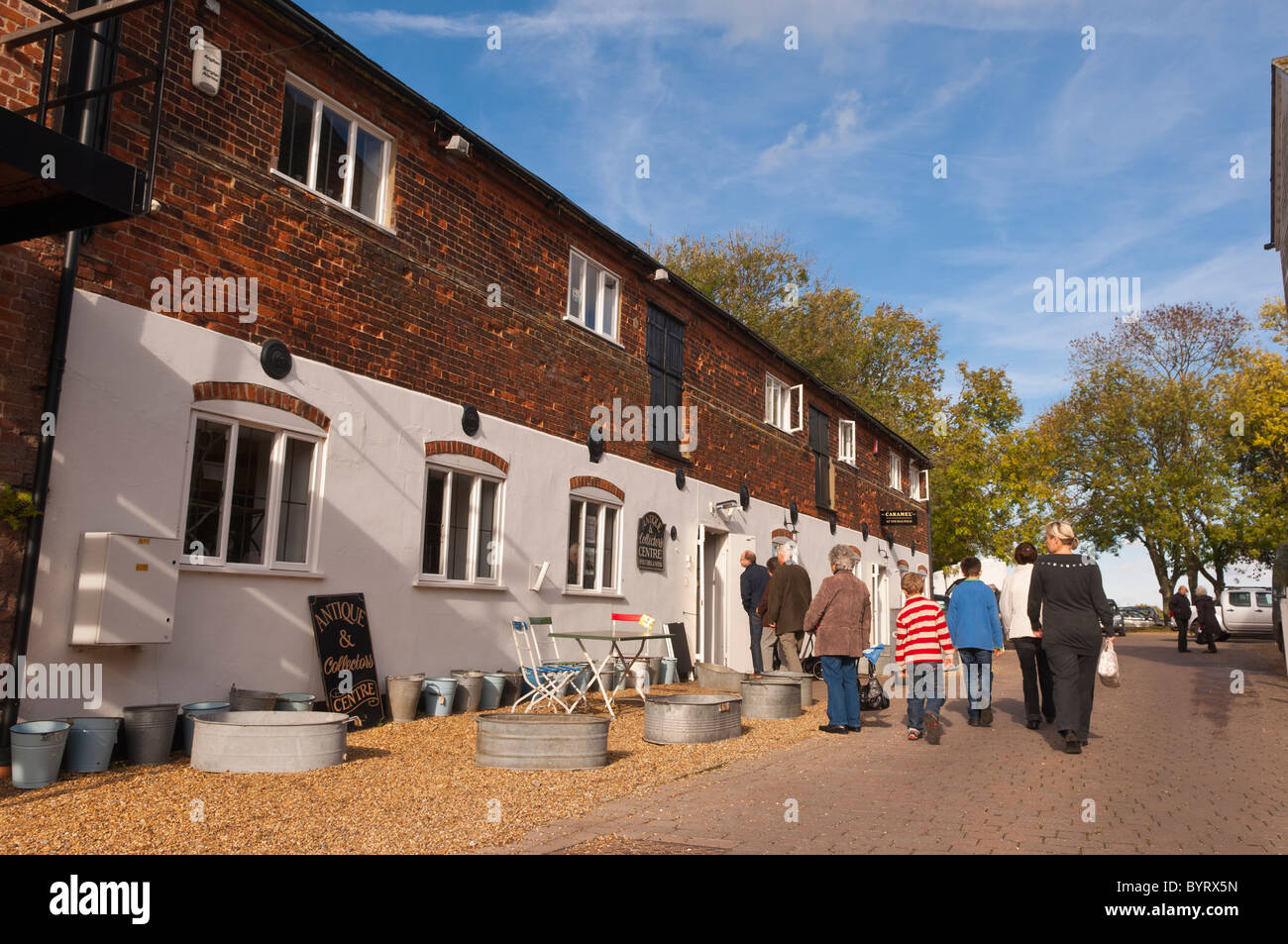 Snape Maltings in Snape , Suffolk , England , Britain , Uk Stock Photo