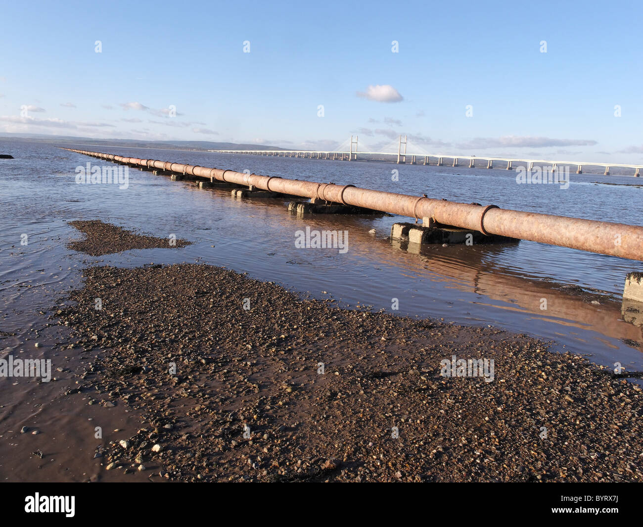 Severn beach hi-res stock photography and images - Alamy