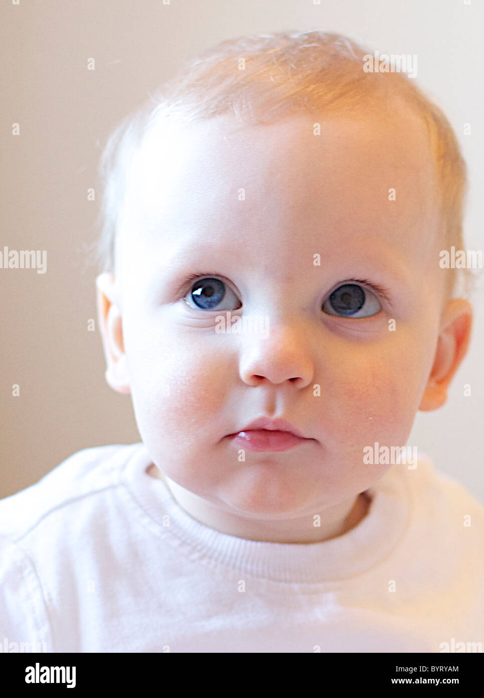 Beautiful Baby boy Stock Photo Alamy