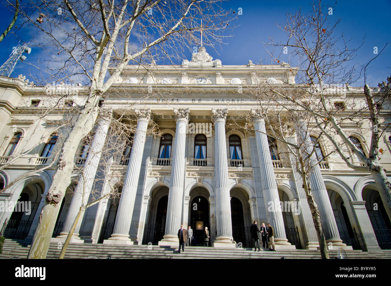 The bolsa de madrid hi-res stock photography and images - Alamy