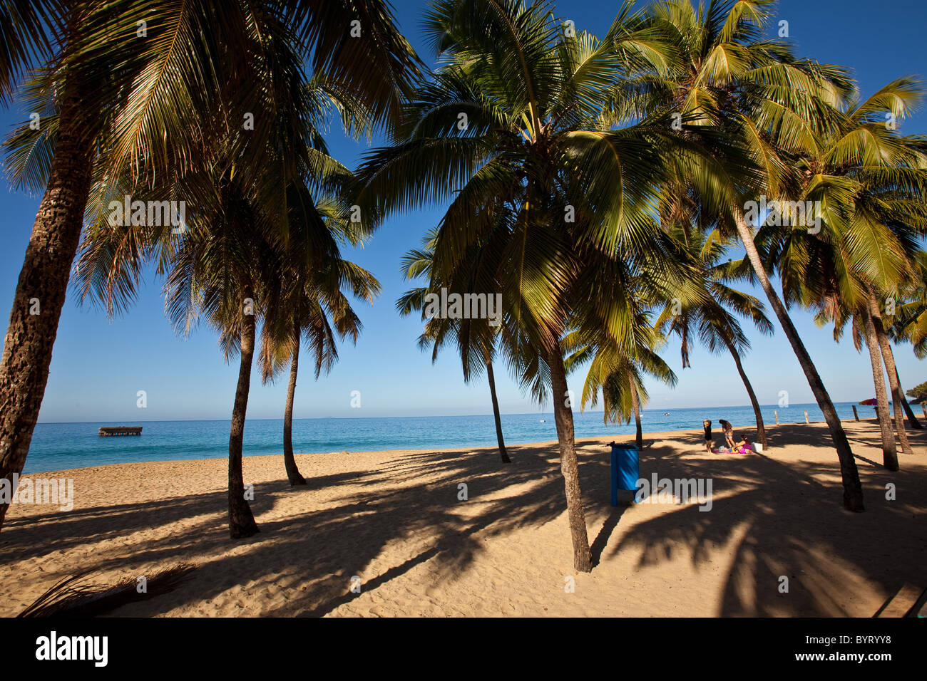 Crash Boat beach Aguadilla Puerto Rico Stock Photo