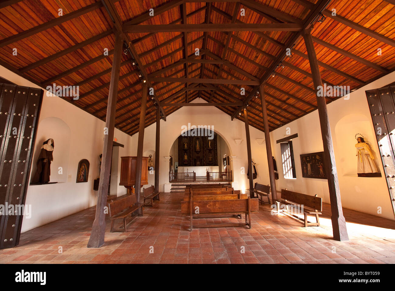 Porta coeli church hi-res stock photography and images - Alamy