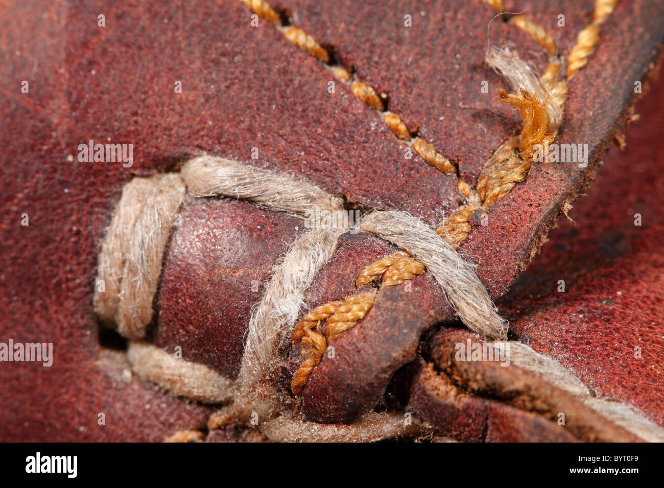 Detail of an shoe (timerbland) Stock Photo