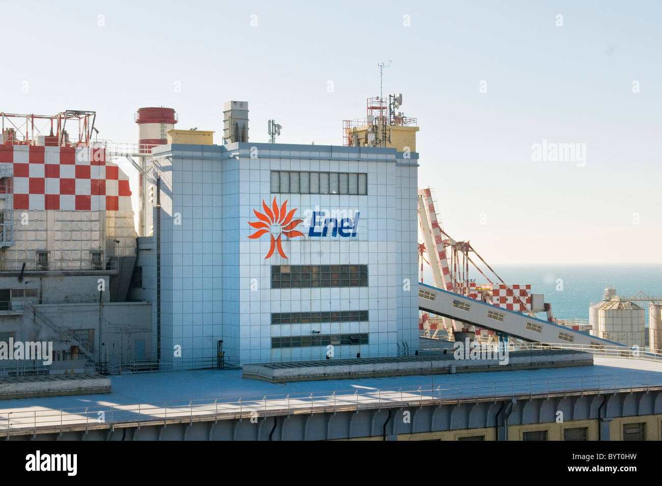 Enel factory hi-res stock photography and images - Alamy