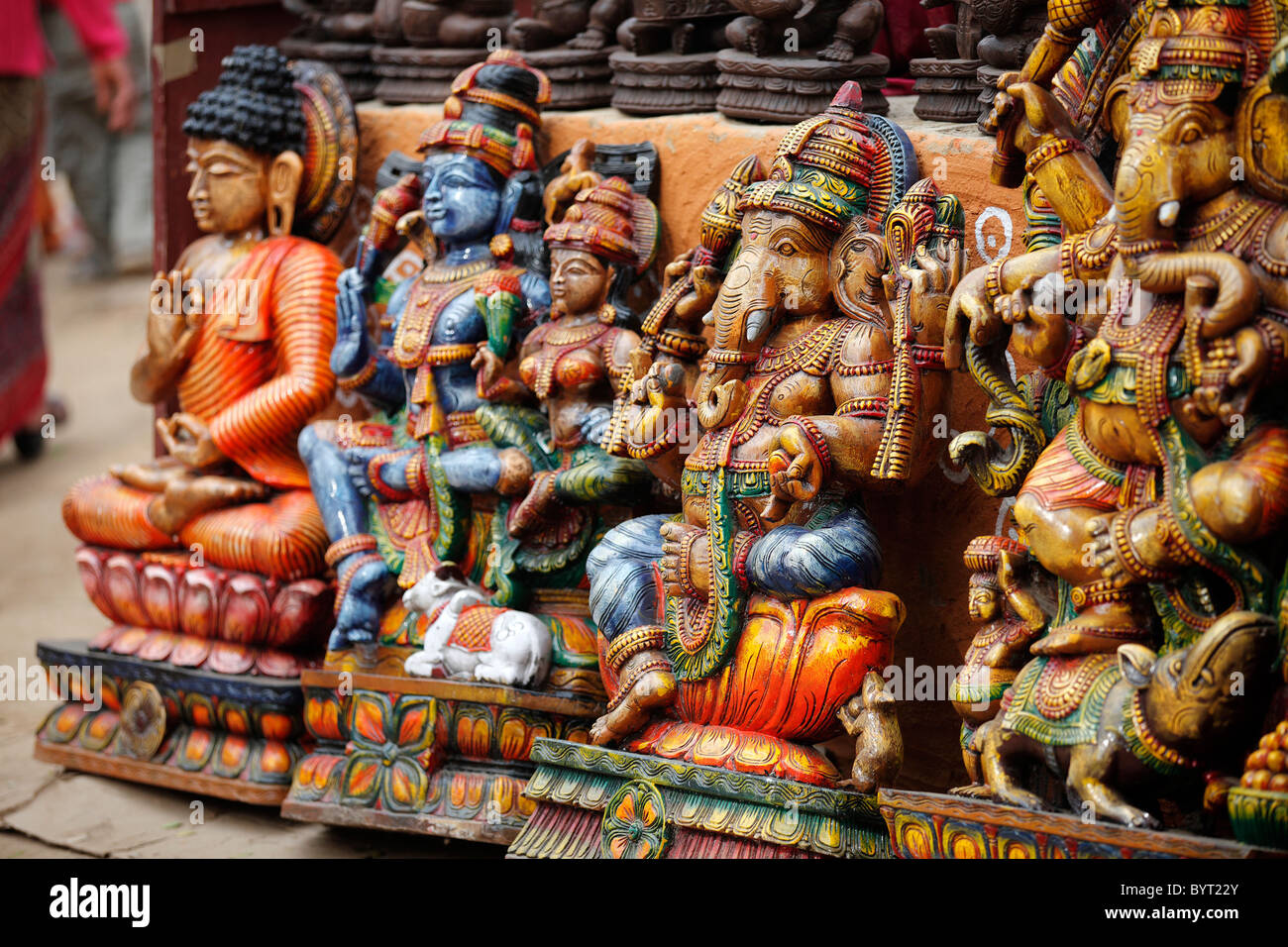 Indian god idols hires stock photography and images Alamy