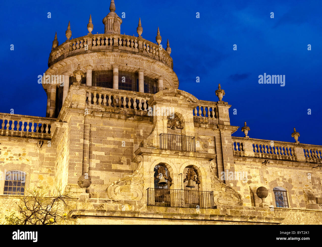 Instituto Cultural Cabañas, Guadalajara, Mexico. Stock Photo