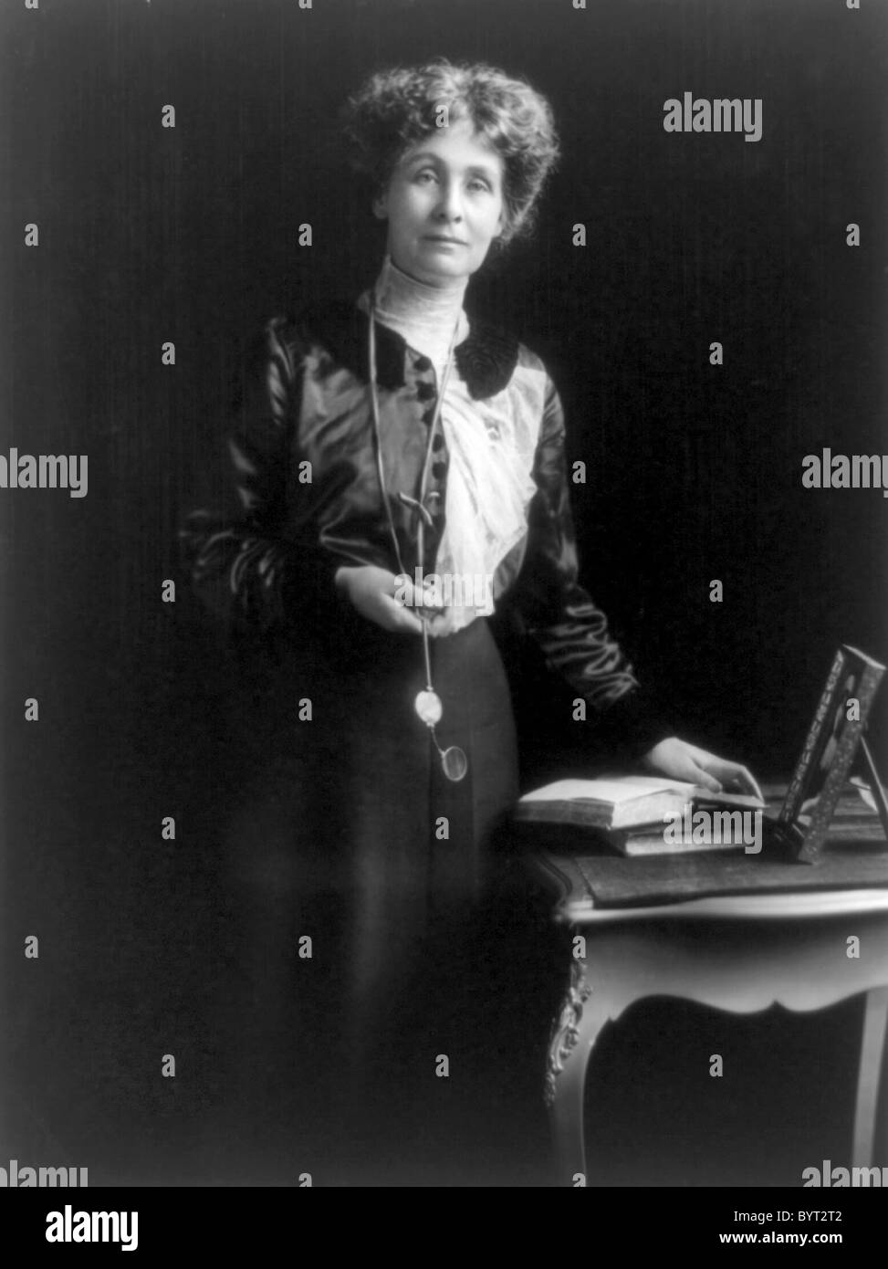 Emmeline Pankhurst Stock Photo