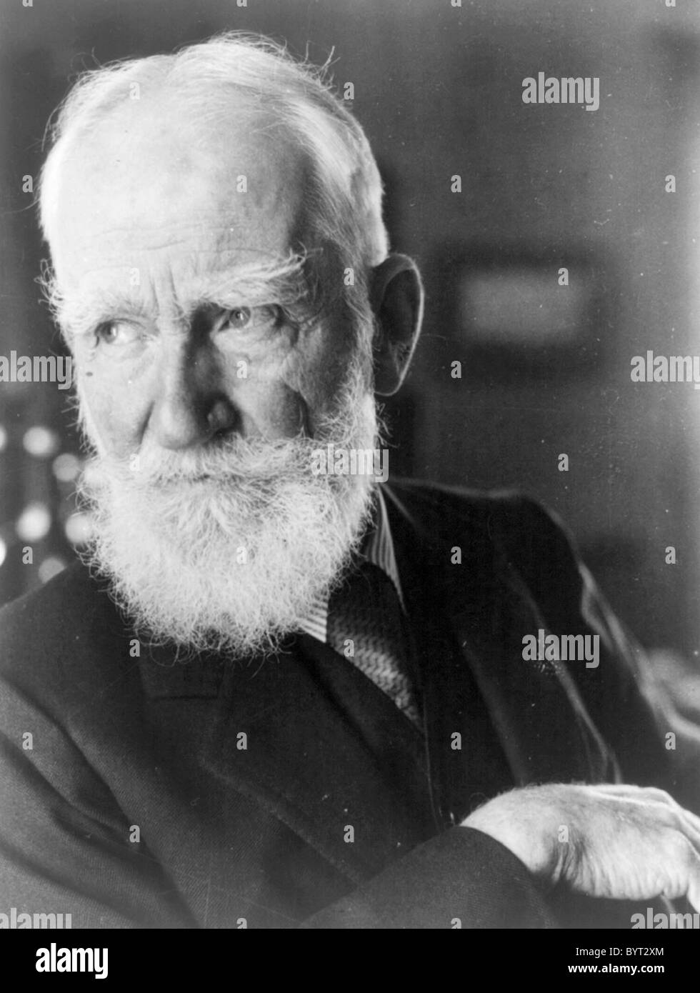 George Bernard Shaw Stock Photo