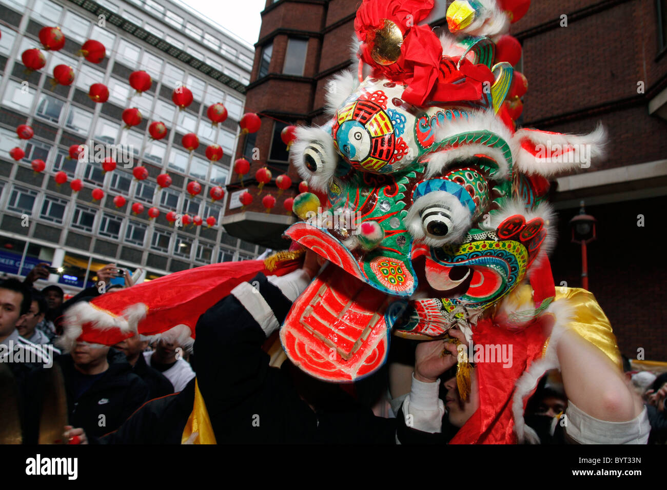 chinese new year soho london