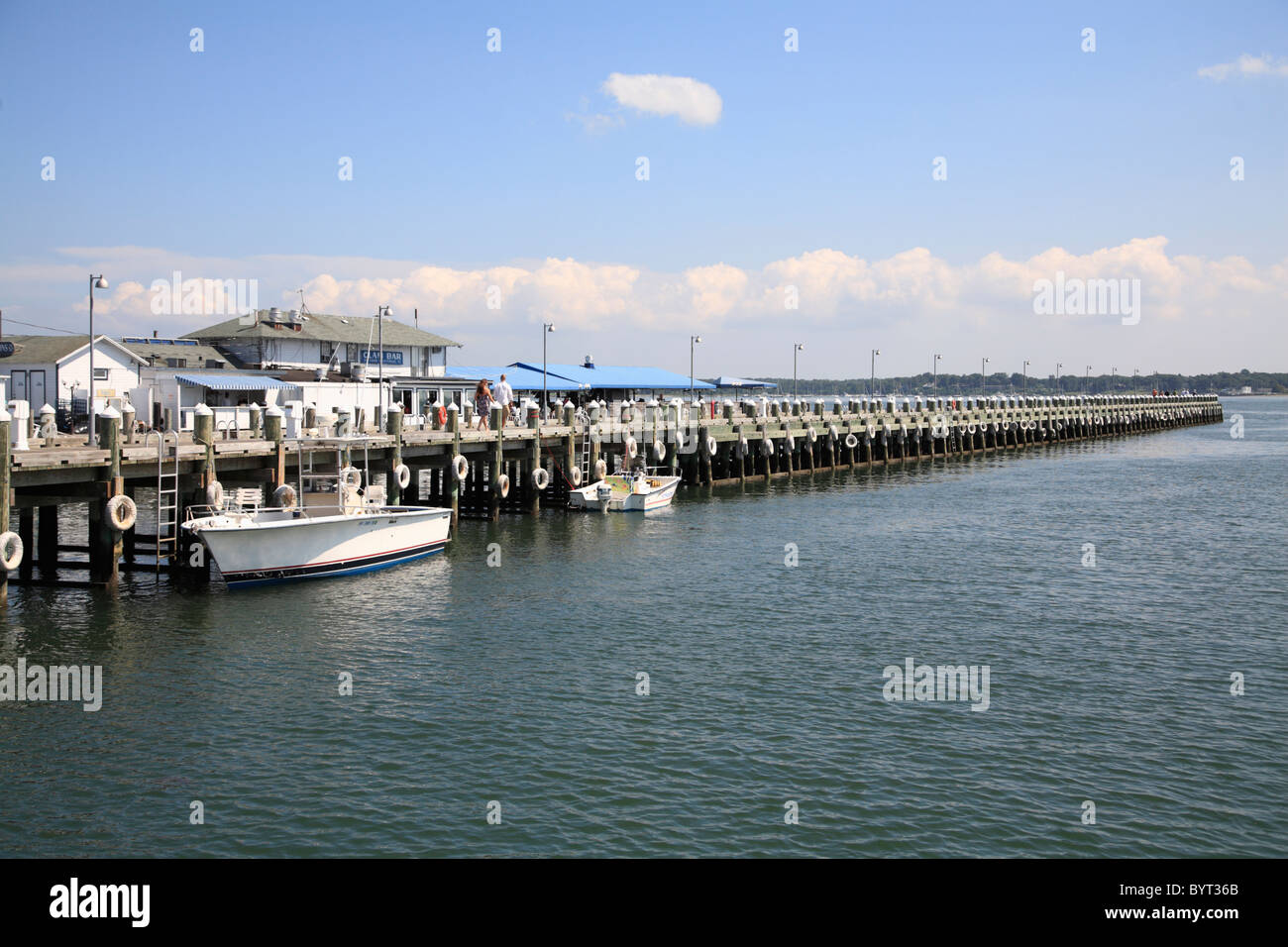 Harbor, Shelter Island Sound, Greenport, Long Island, North Fork, New