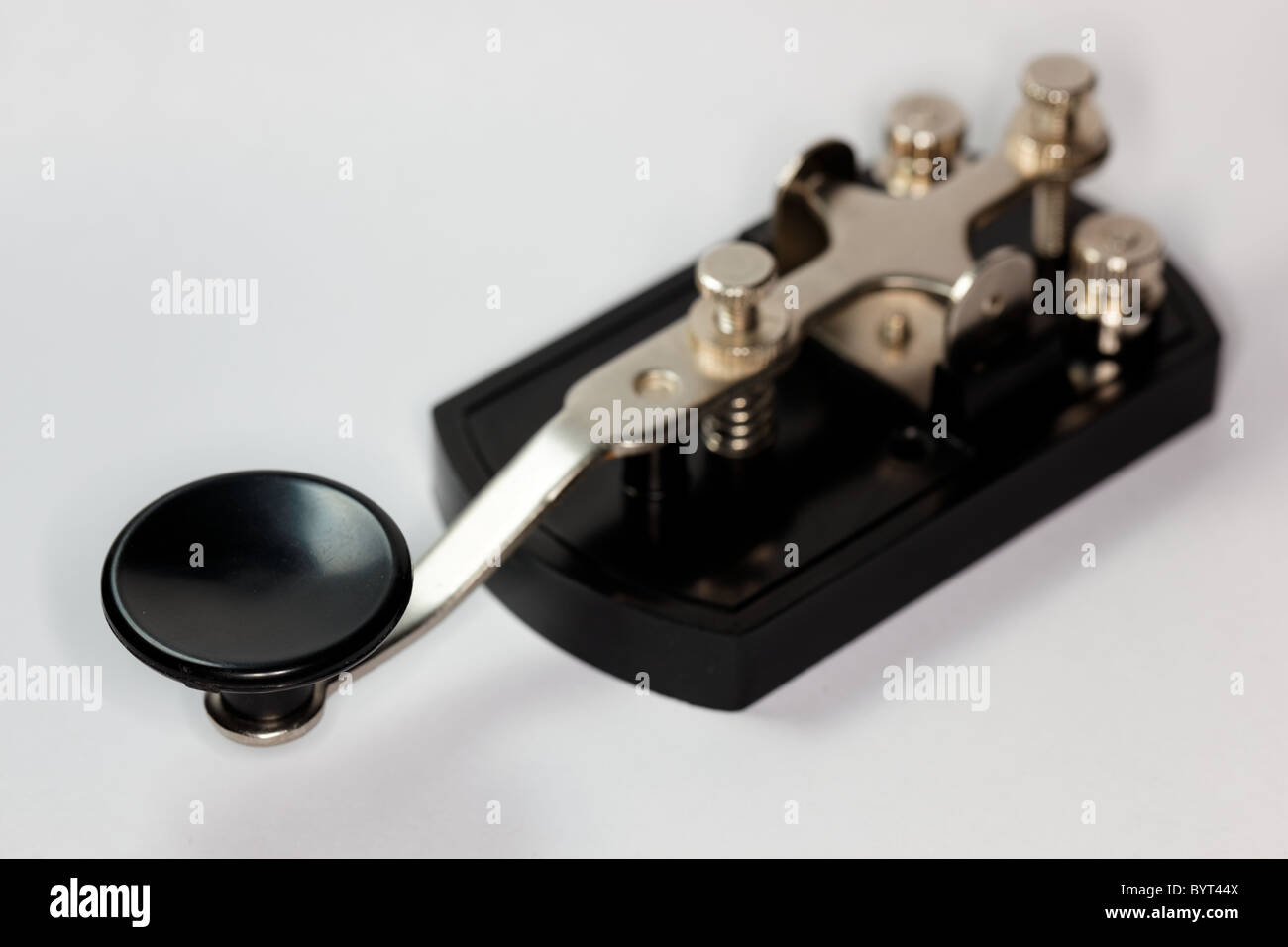morse code keyer Stock Photo - Alamy