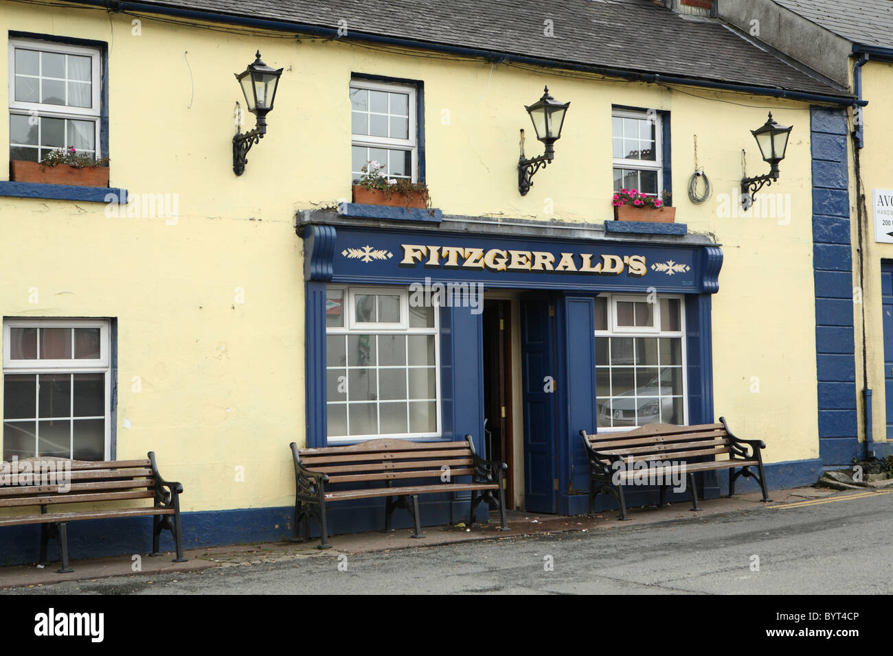 Avoca Southern Ireland Stock Photo Alamy