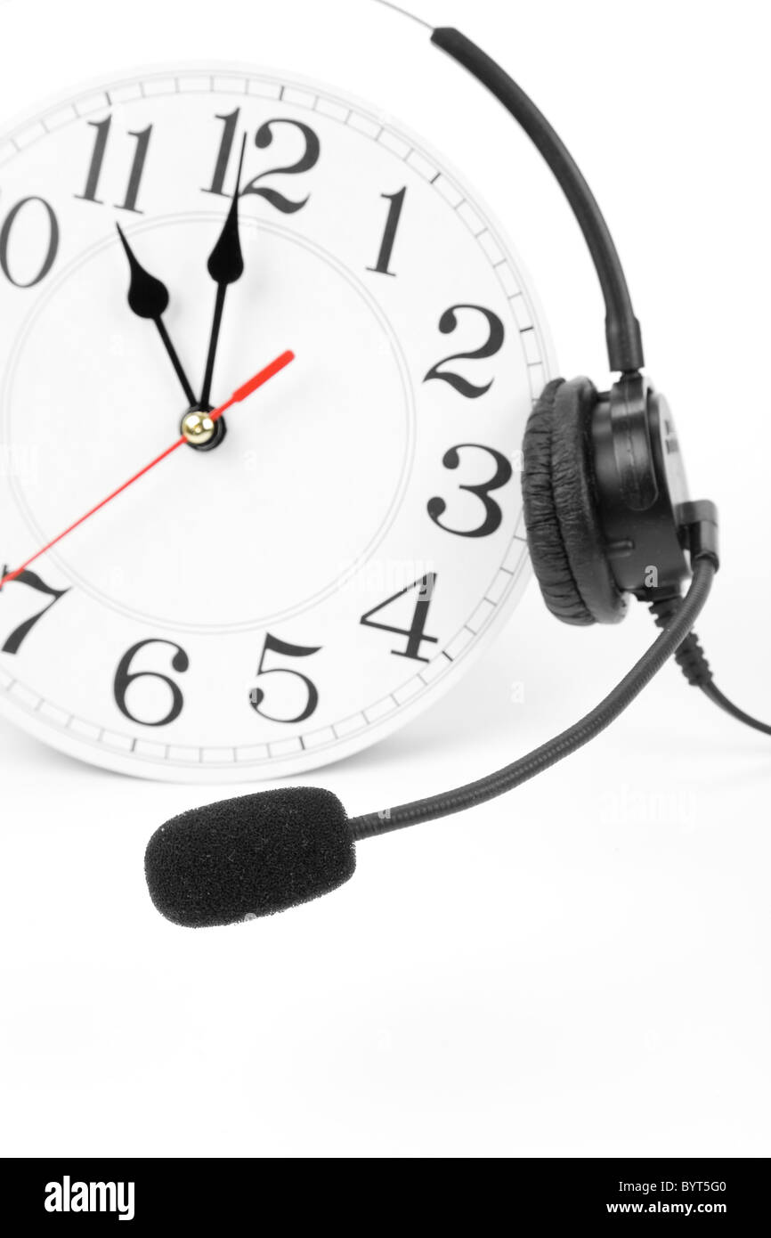 Telephone clock hi-res stock photography and images - Alamy