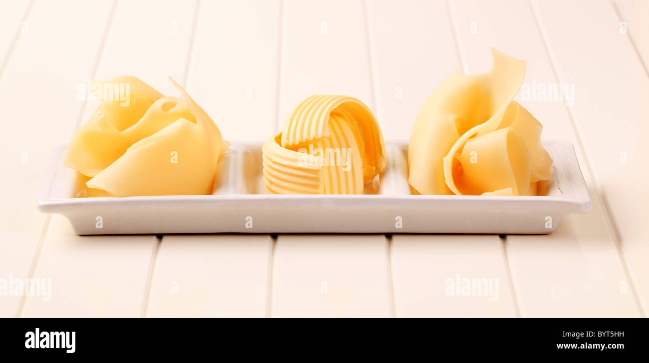 Swiss cheese butter cheese hi-res stock photography and images - Alamy