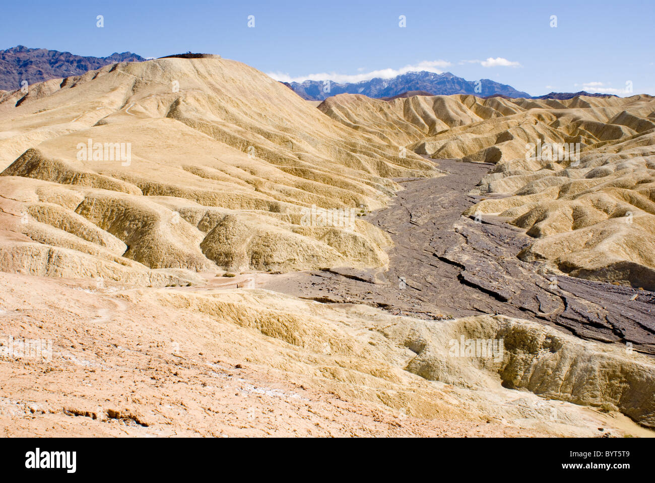 Badlands death valley national park hi-res stock photography and images ...