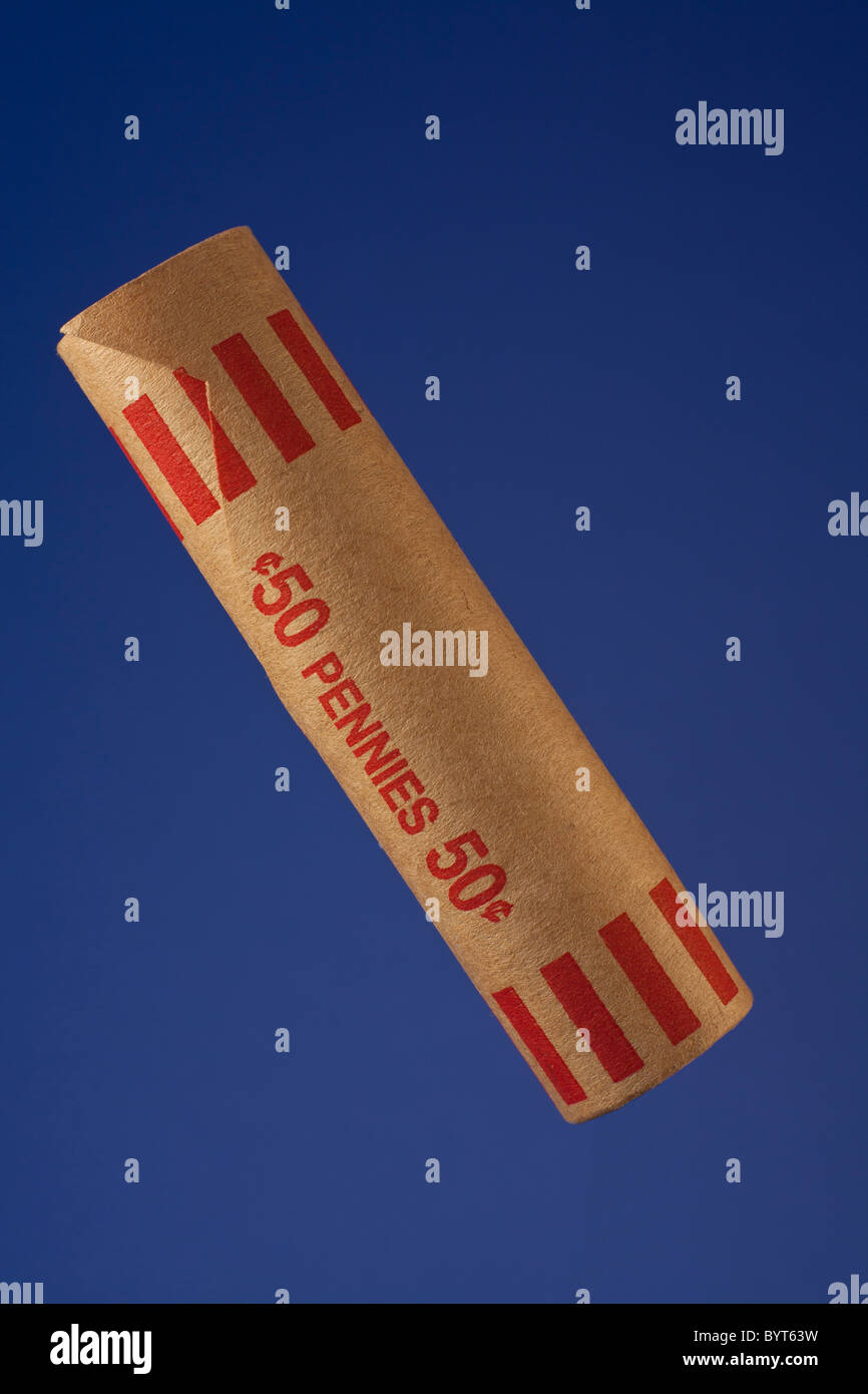 A penny roll Stock Photo - Alamy