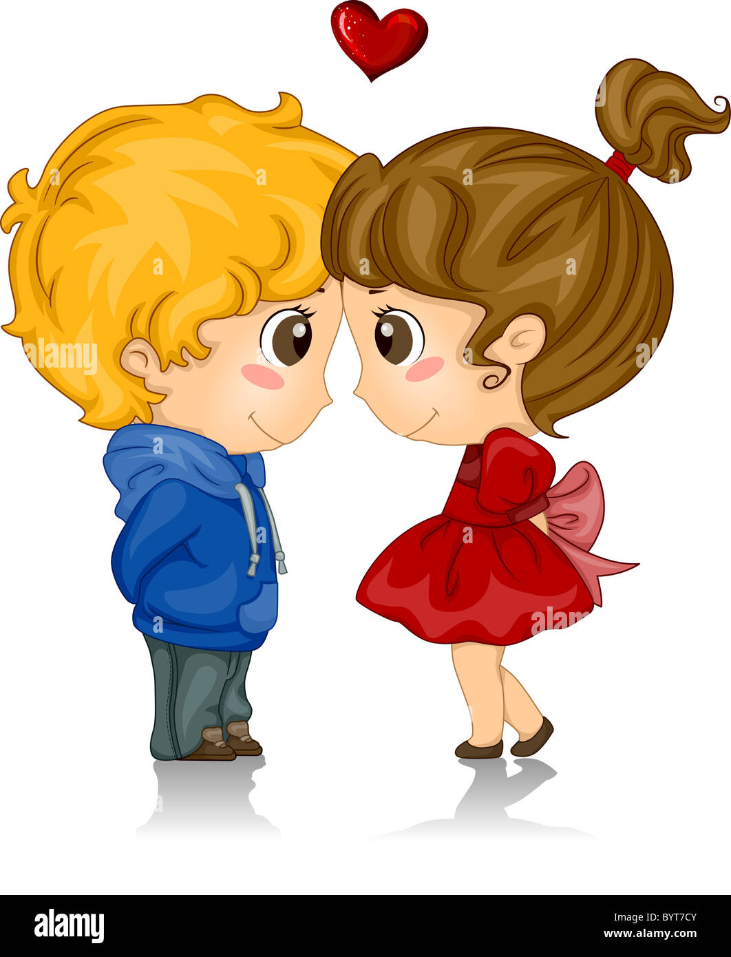 Cartoon couple hi-res stock photography and images - Alamy Cartoon couple hi-res stock photography and images - Alamy
