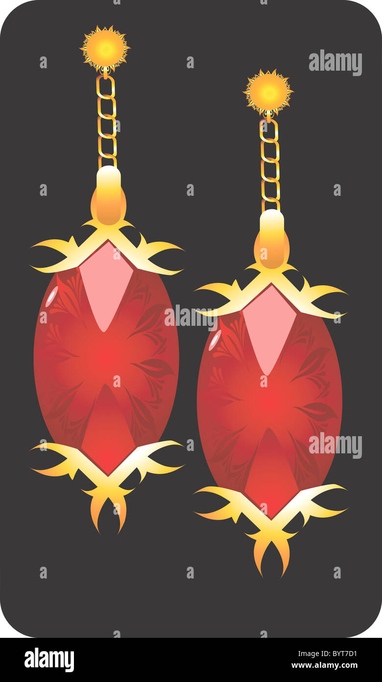 Diamond ear stud hires stock photography and images Alamy