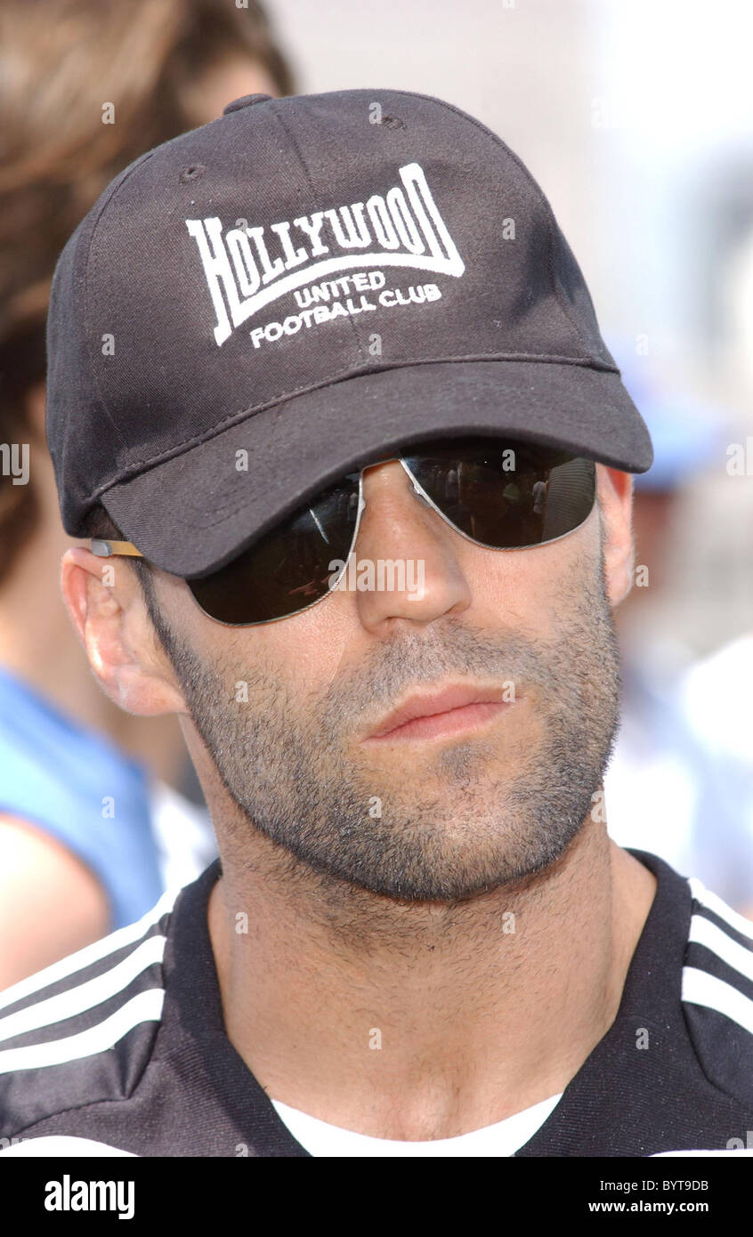 Jason Statham 'Soccer For Survivors' celebrity soccer match presented by  the Hollywood United Football Club at Beverly Hills Stock Photo - Alamy