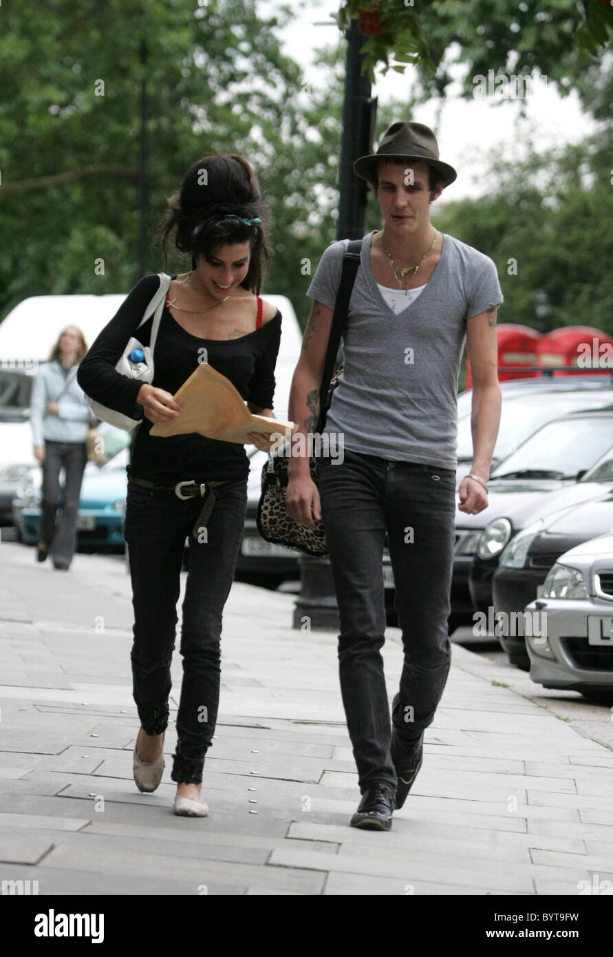Amy Winehouse And Blake