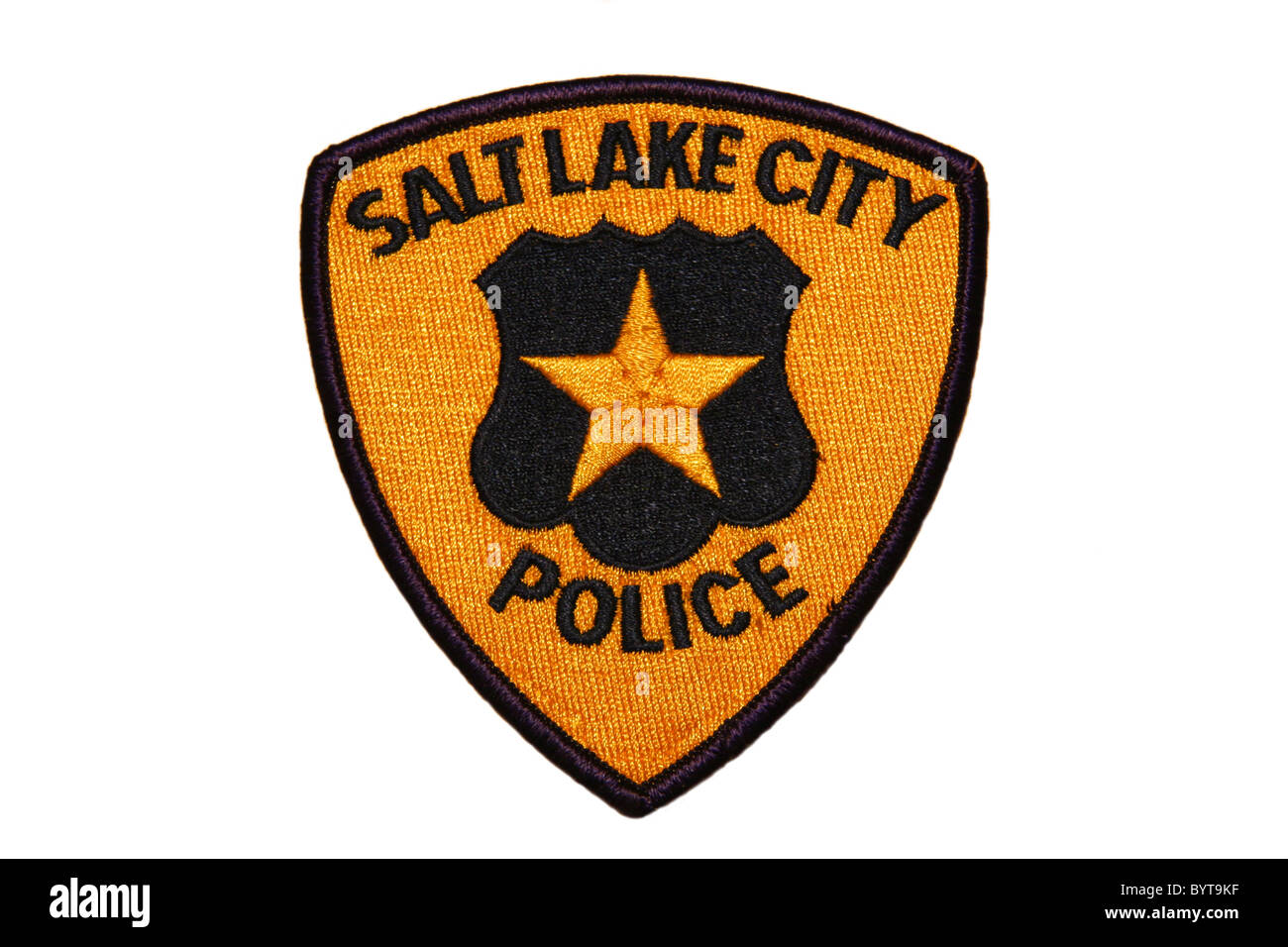 Salt Lake City Police patch Stock Photo