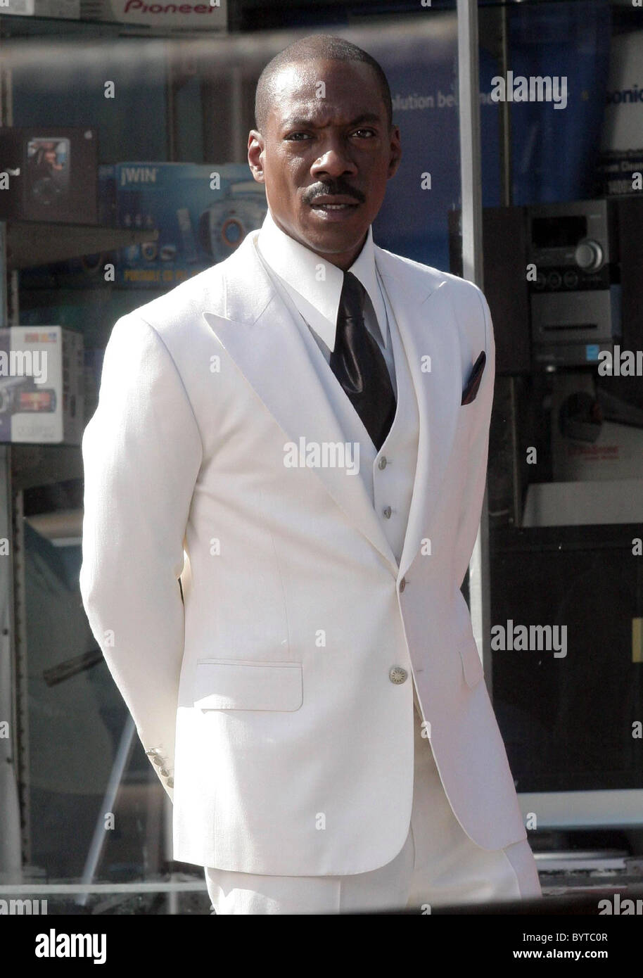 Eddie Murphy Test proves Murphy is the father of Brown's baby. Eddie