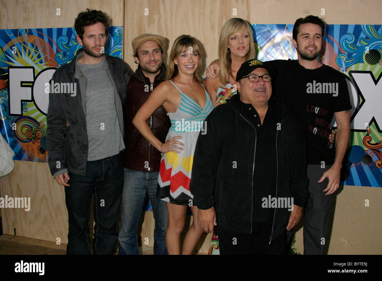 Always Sunny in Philadelphia Cast Fox Television TCA Party held at