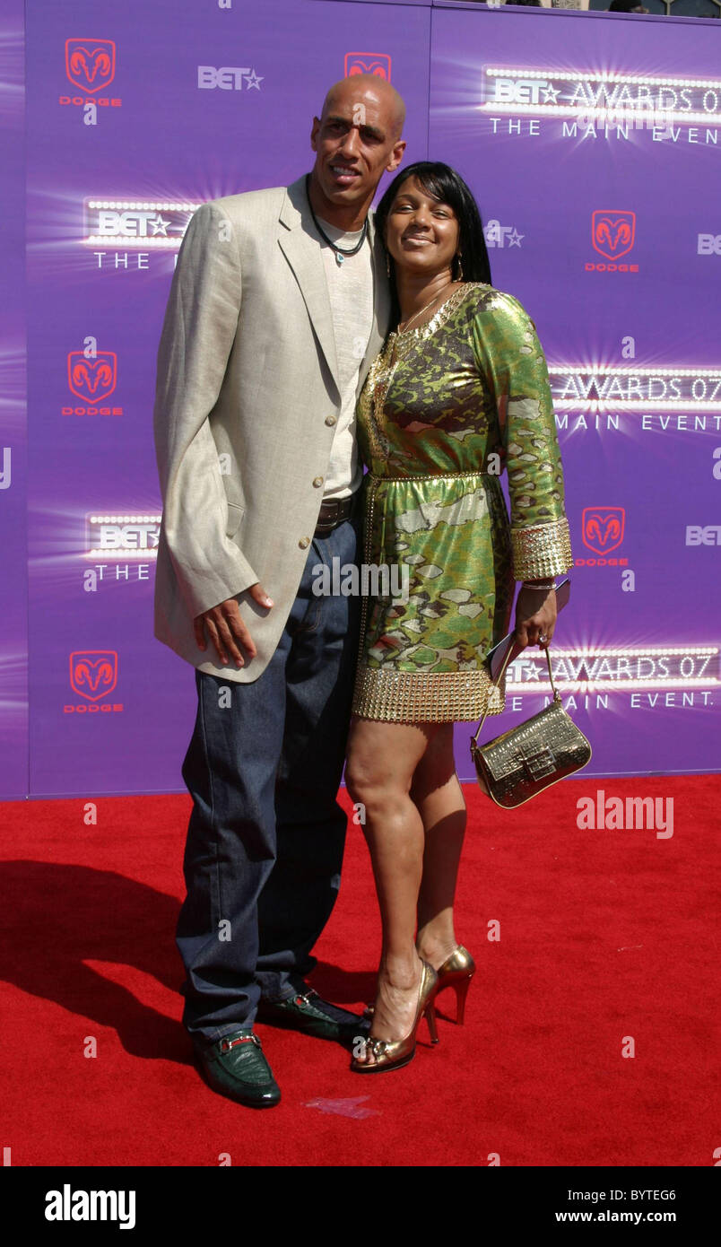 Doug and Jackie Christie B.E.T.Awards 2007 held at The Shrine