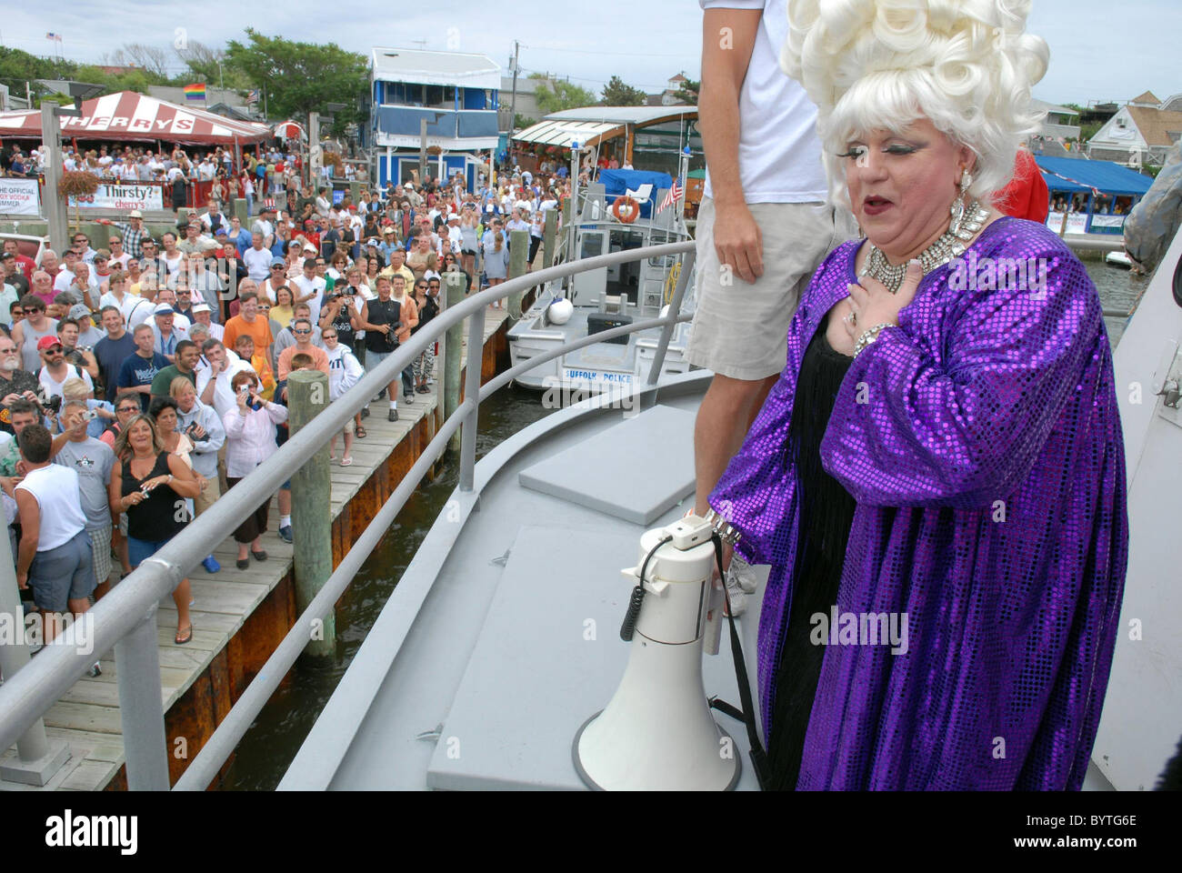 Atmosphere 32nd Annual Invasion of the Pines by Cherry Grove drag