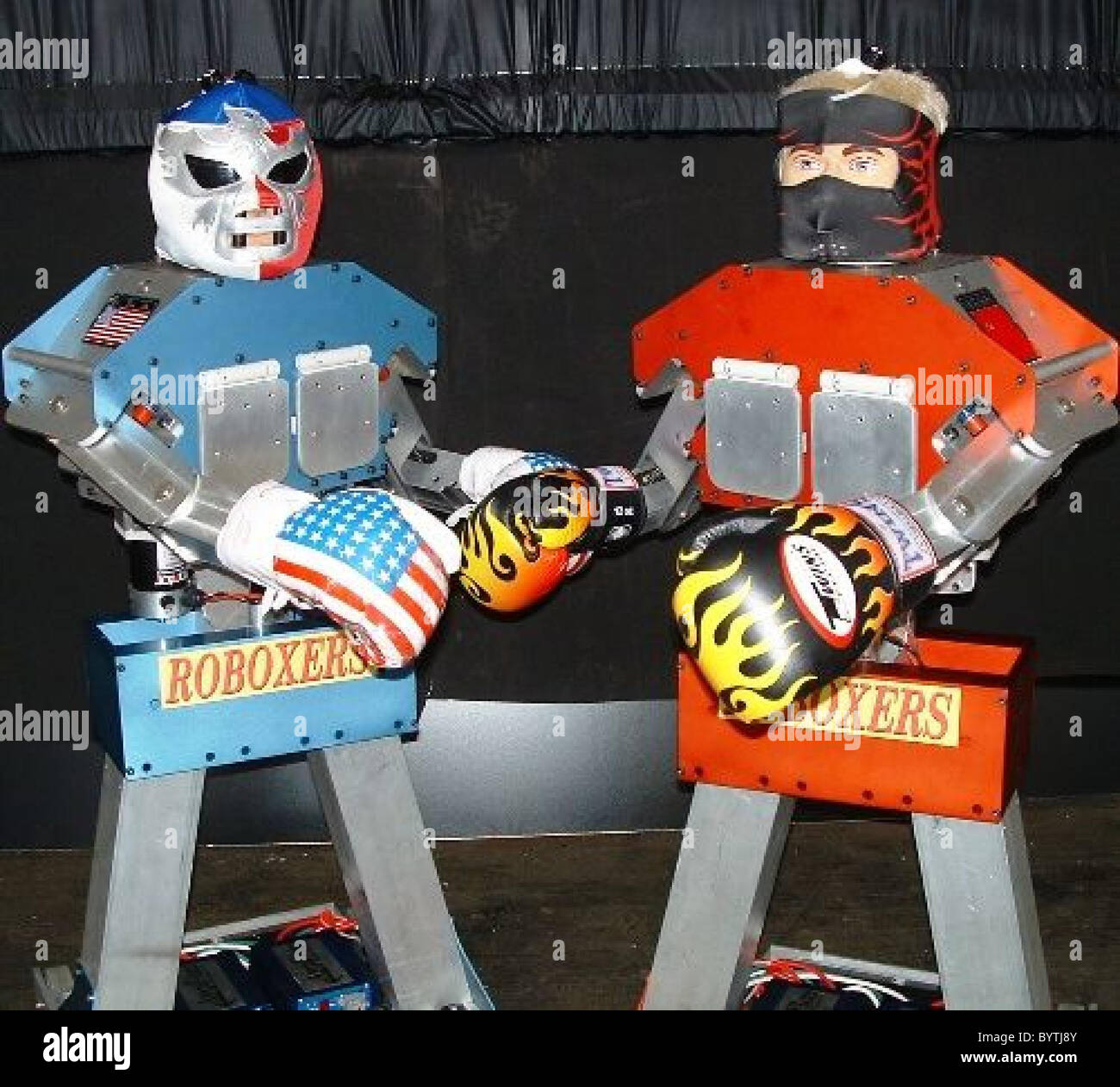 remote control boxing robots