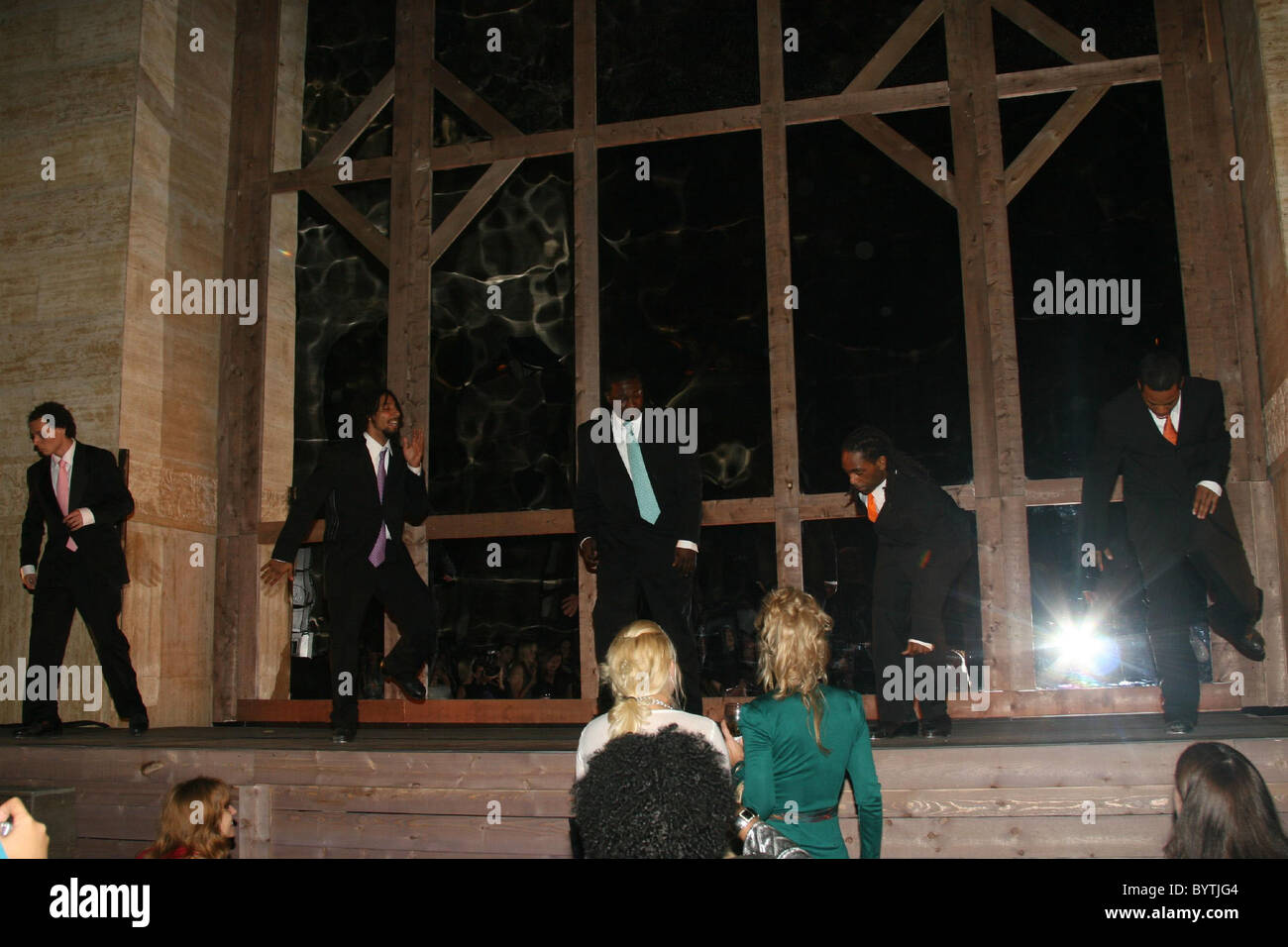 Atmosphere, Dancers Hermes Wall Street opening celebration after party