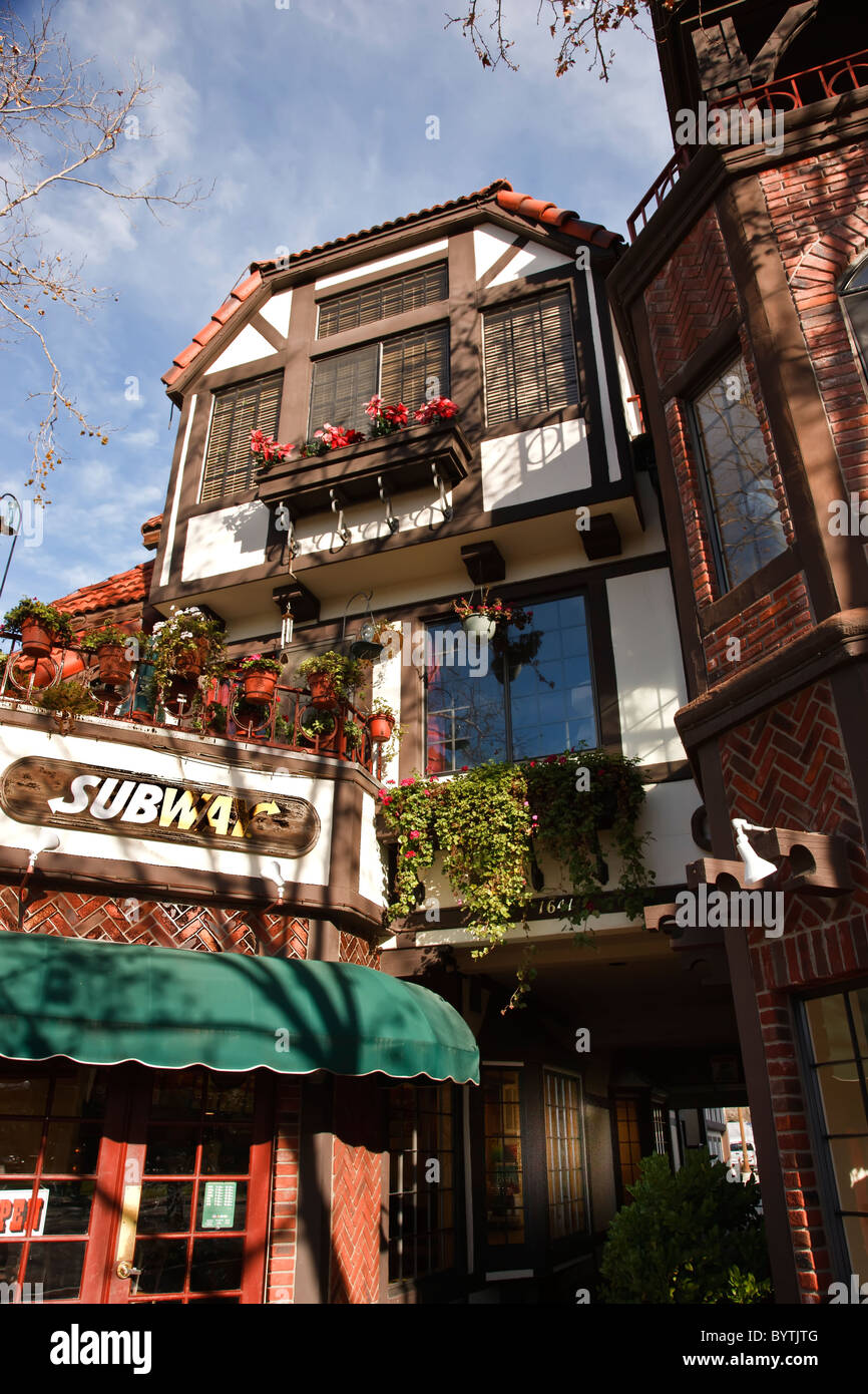 Subway Sandwiches, Solvang, California Stock Photo Alamy