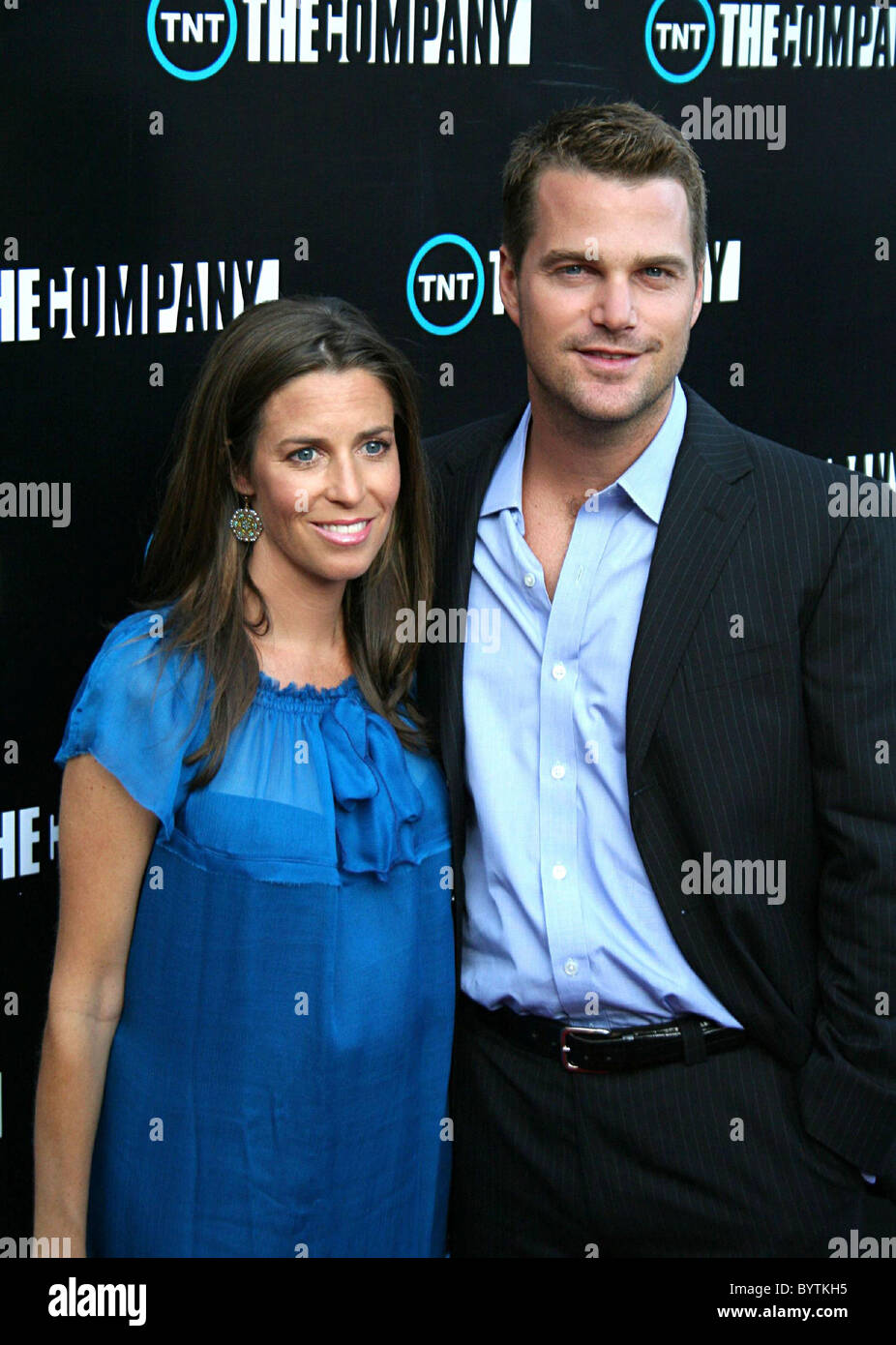 Chris O’Donnell and Caroline Fentress Premiere screening of ‘The
