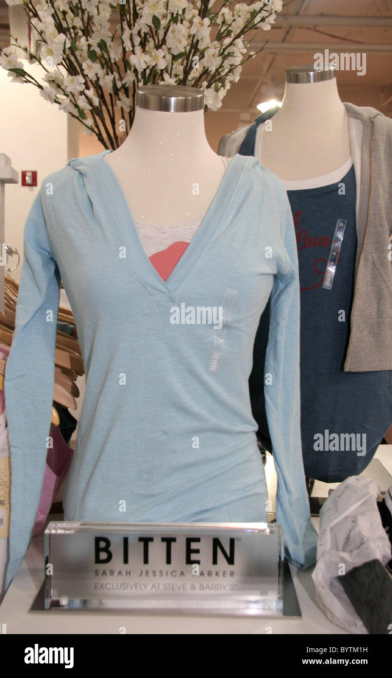 Sarah Jessica Parker - her new label ‘Bitten’ Store opening at ‘Steve