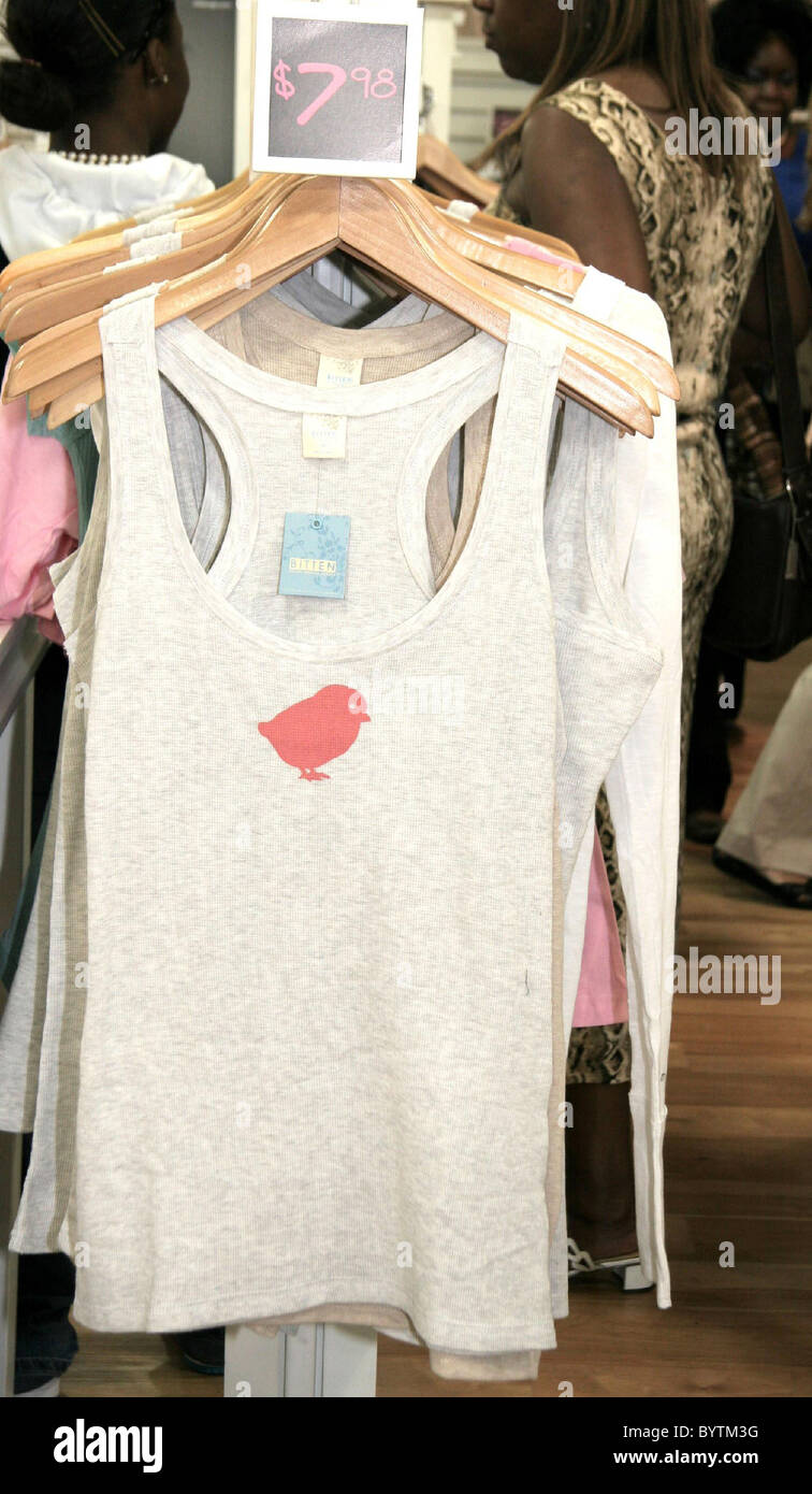 Sarah Jessica Parker - her new label ‘Bitten’ Store opening at ‘Steve