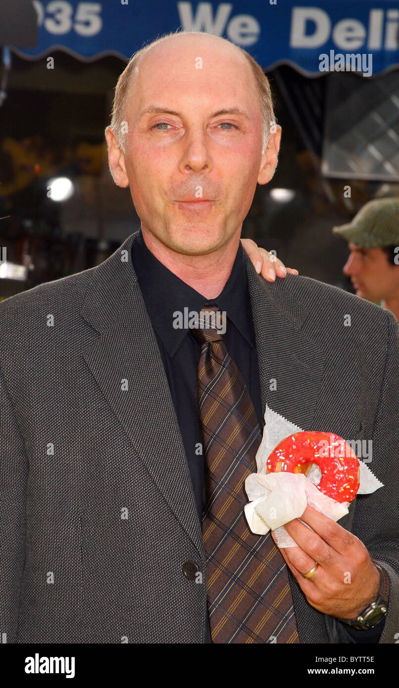 Dan Castellaneta - voice of Homer Simpson 'The Simpsons Movie' premiere at the Mann Village Theater - Arrivals Westwood, Stock Photo