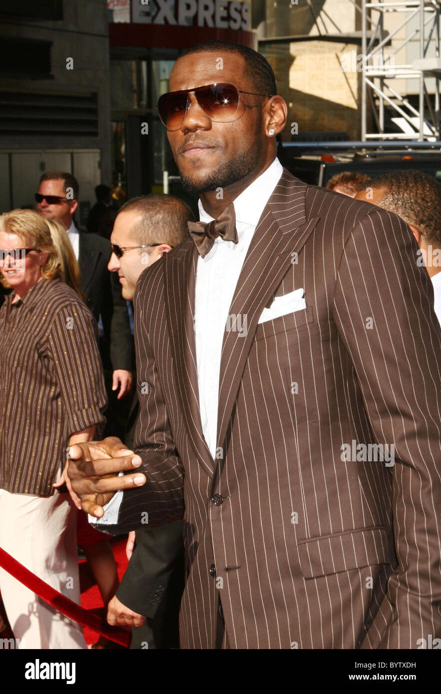 LeBron James The 2007 ESPY Awards held at Kodak Theatre - Arrivals ...