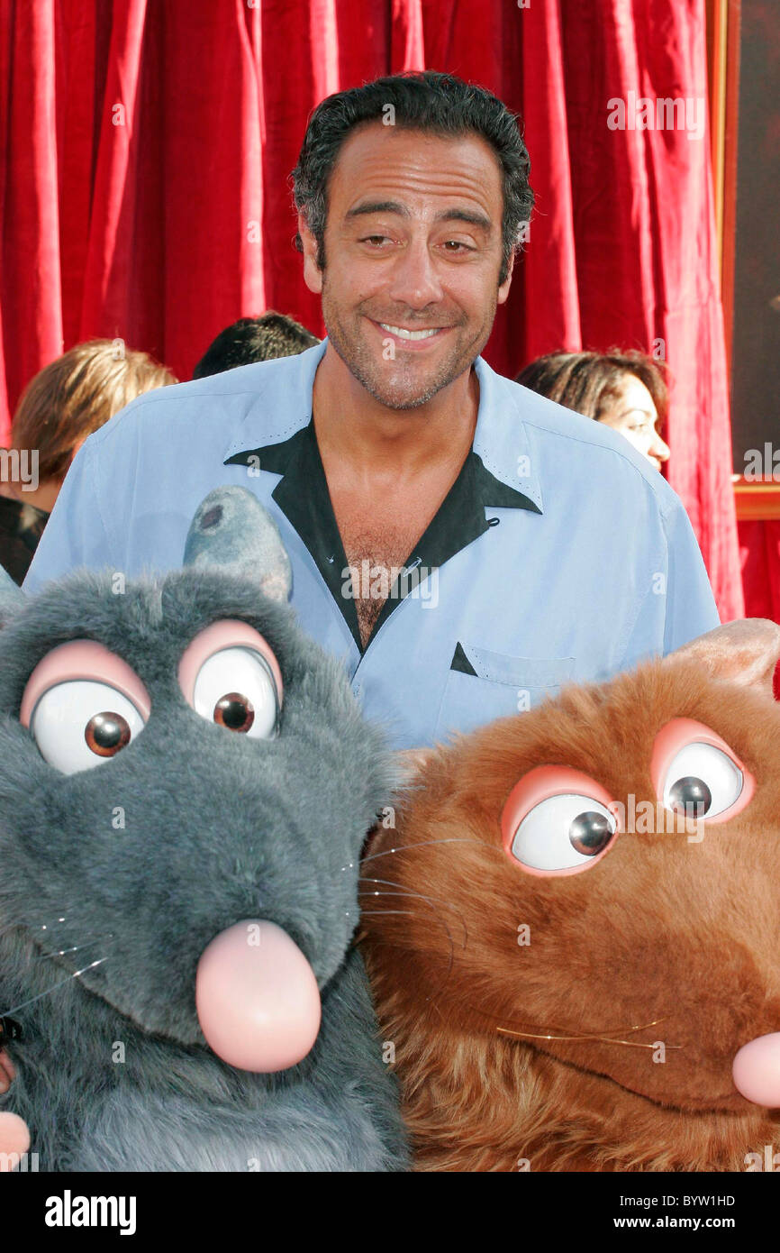 Brad Garrett 'Ratatouille' World Premiere at the Kodak Theater