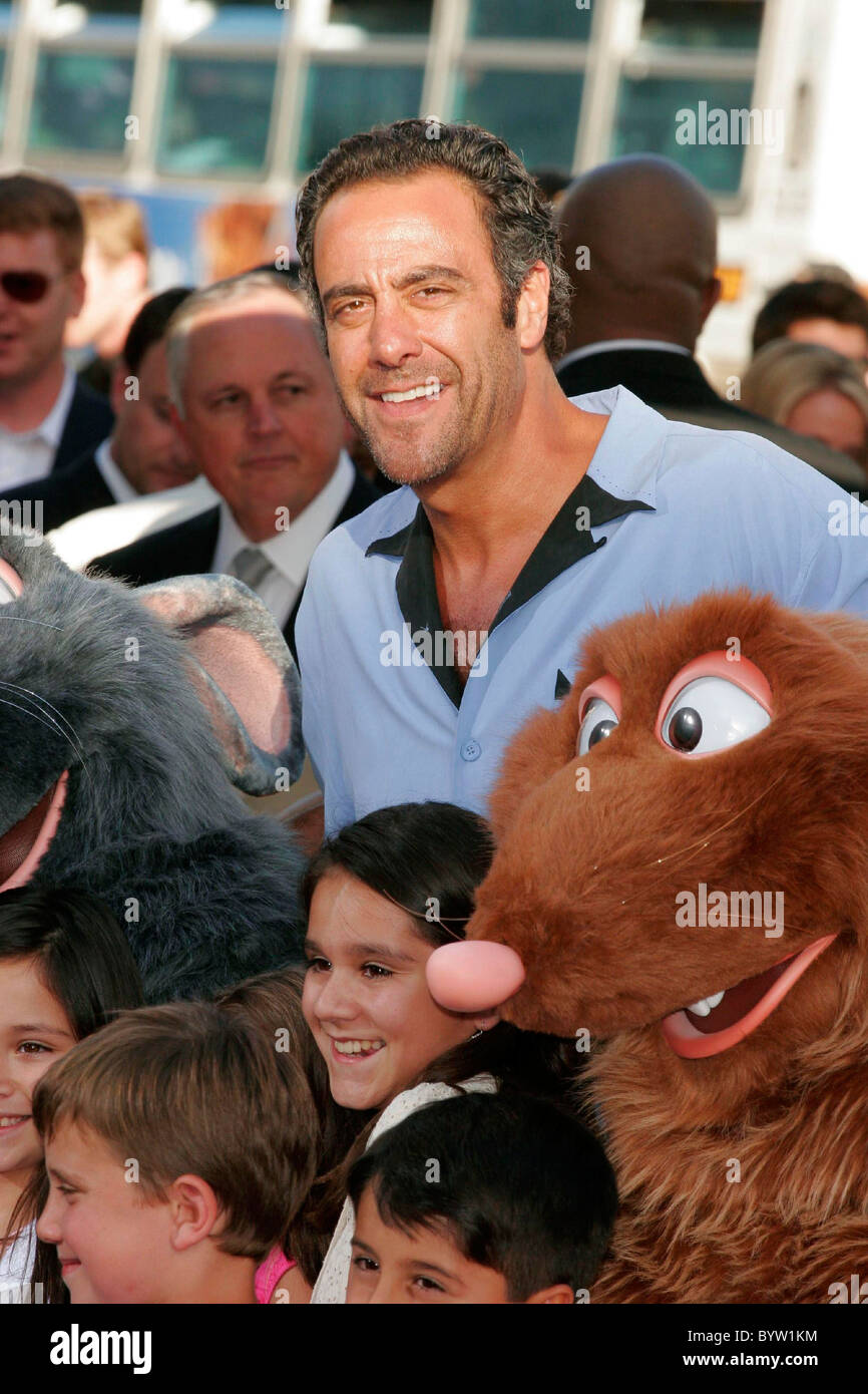 Brad Garrett 'Ratatouille' World Premiere at the Kodak Theater Arrivals Los Angeles