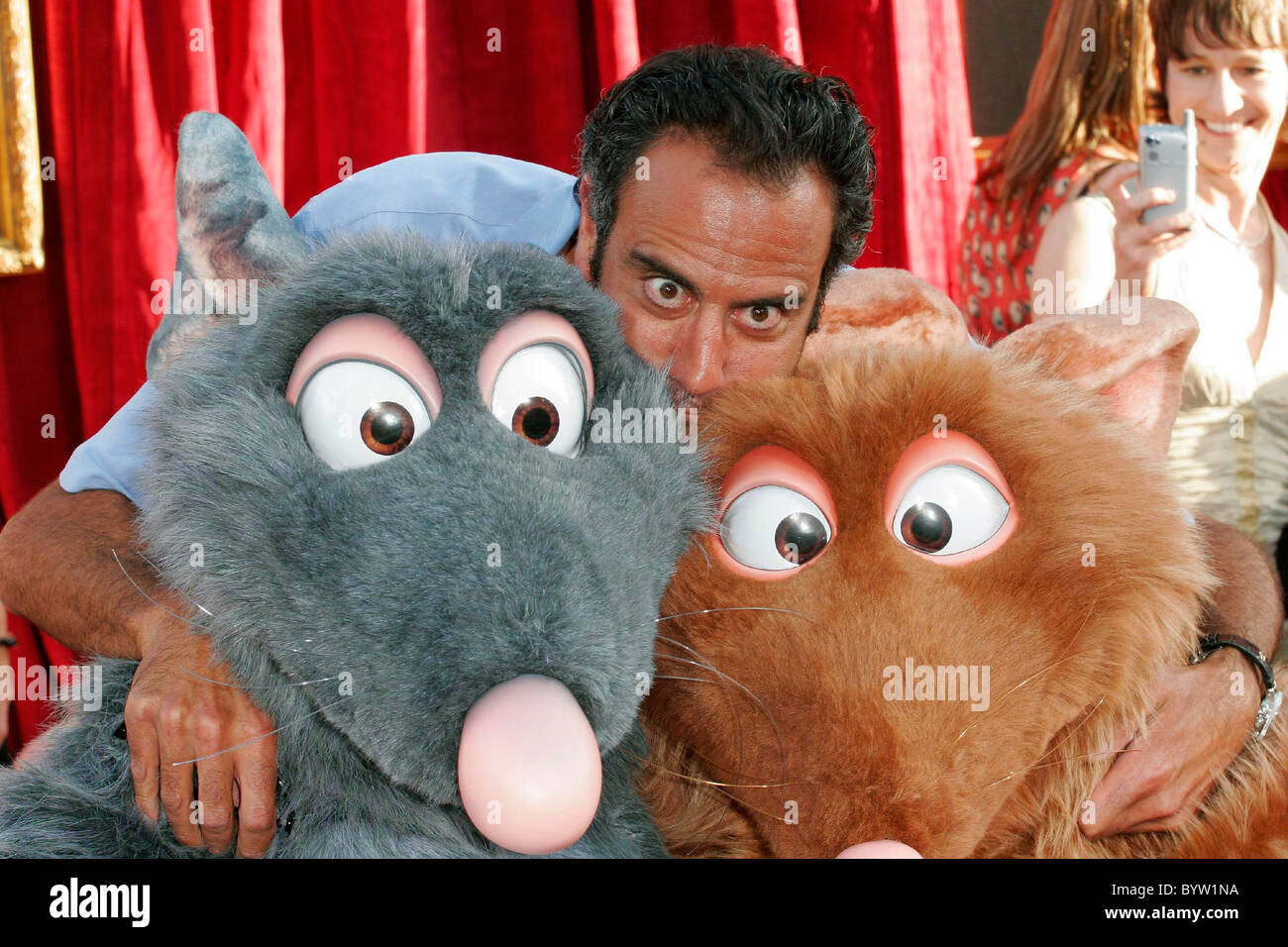 Brad Garrett 'Ratatouille' World Premiere at the Kodak Theater Arrivals Los Angeles