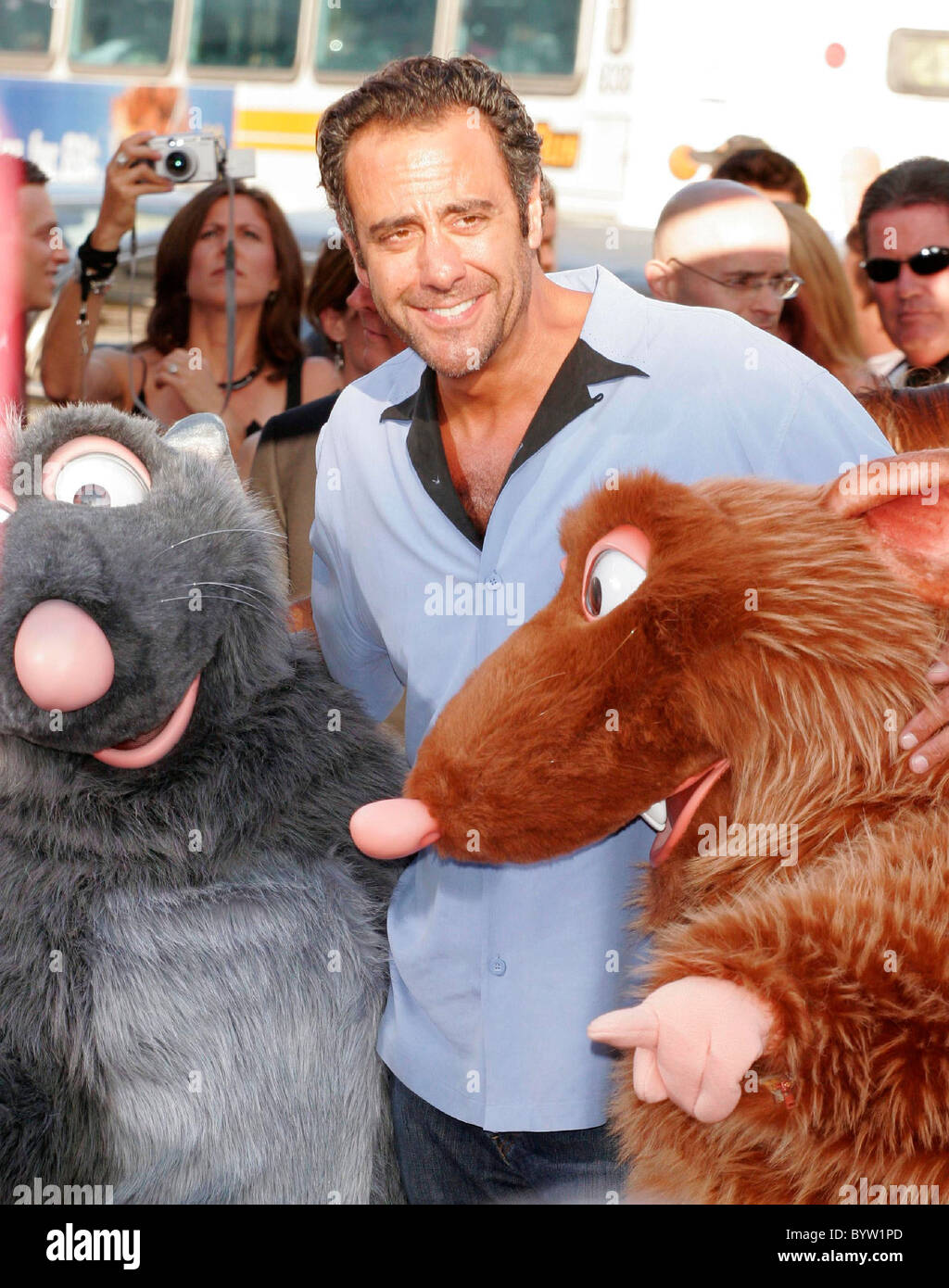 Brad Garrett 'Ratatouille' World Premiere at the Kodak Theater Arrivals Los Angeles